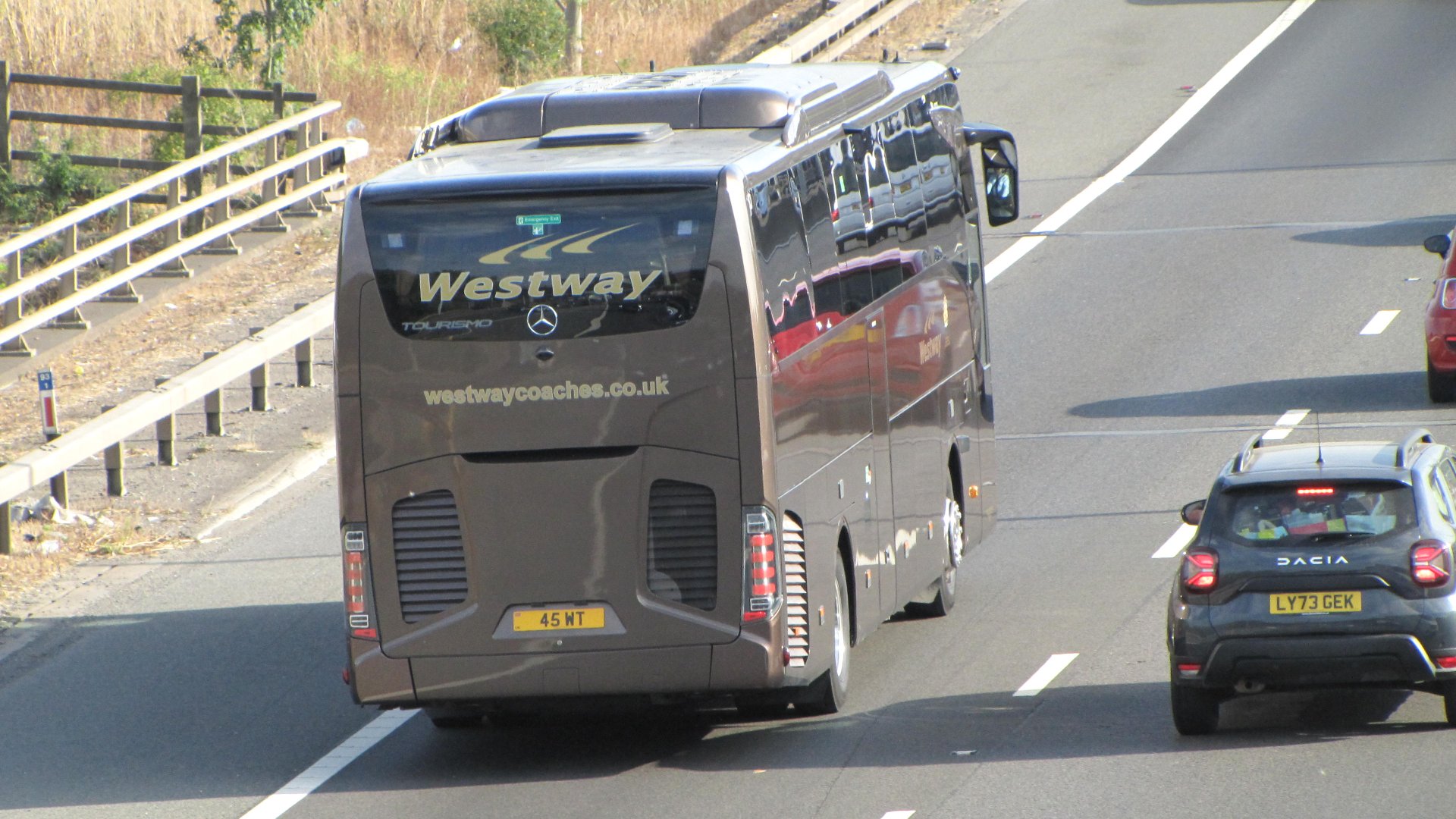 45 WT spotted on Mercedes-Benz