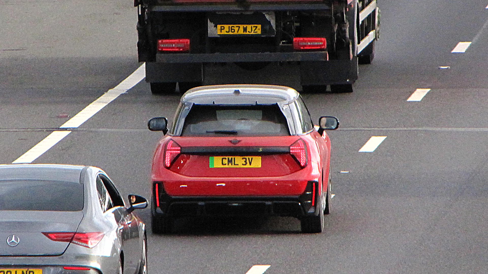 CML 3V spotted on Mini