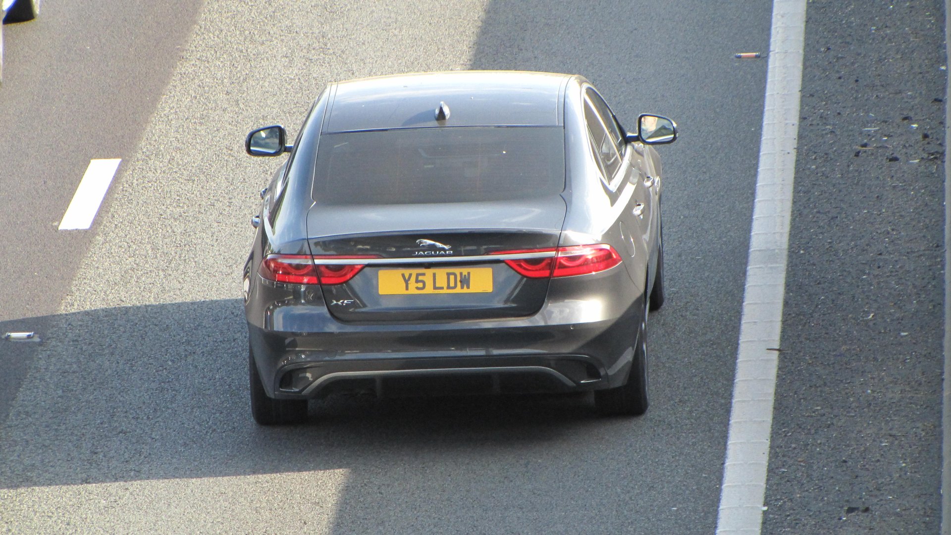 Y5 LDW spotted on Jaguar