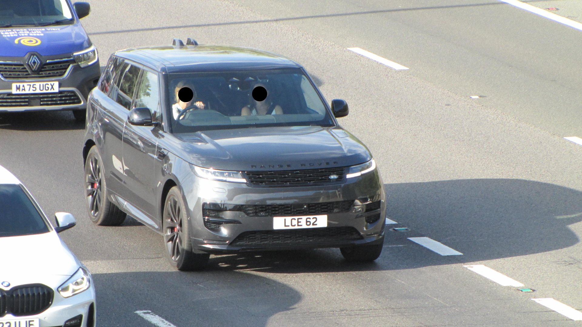 LCE 62 spotted on Land Rover