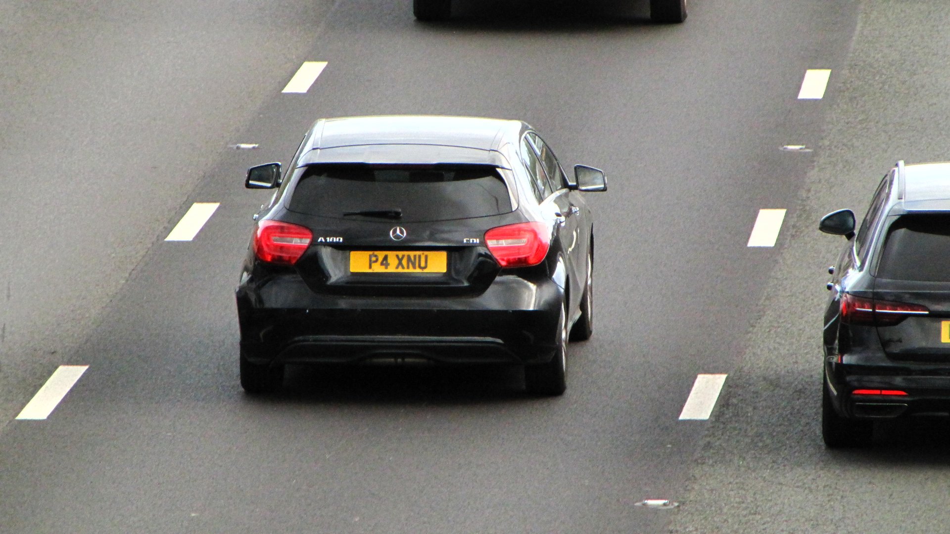 P4 XNU spotted on Mercedes-Benz A-Class