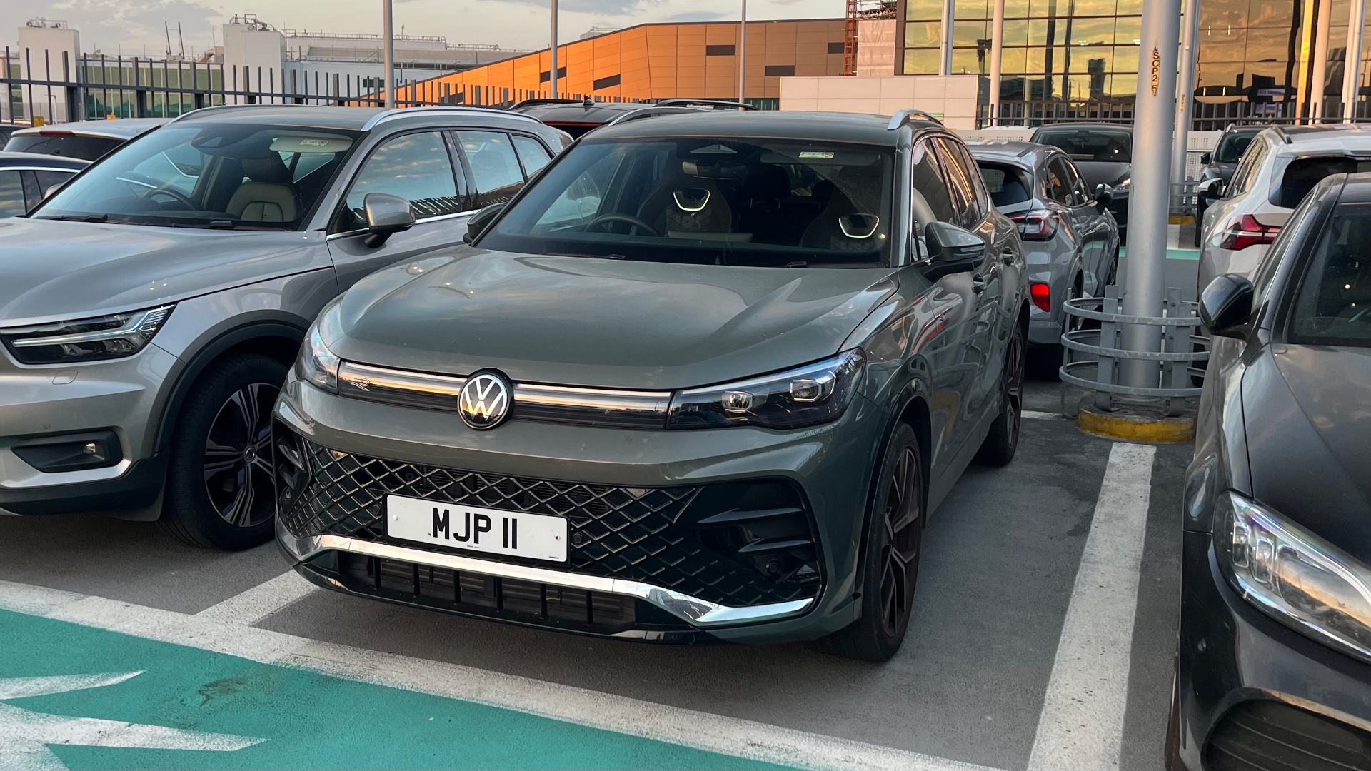 MJP 11 spotted on Volkswagen