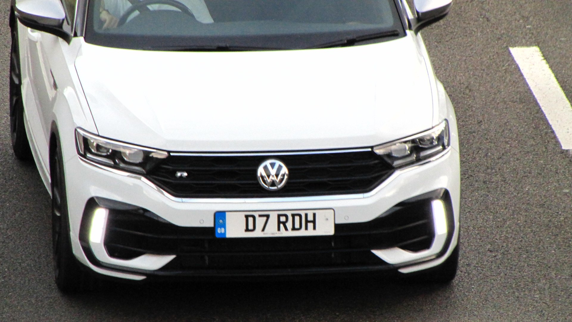 D7 RDH spotted on Volkswagen