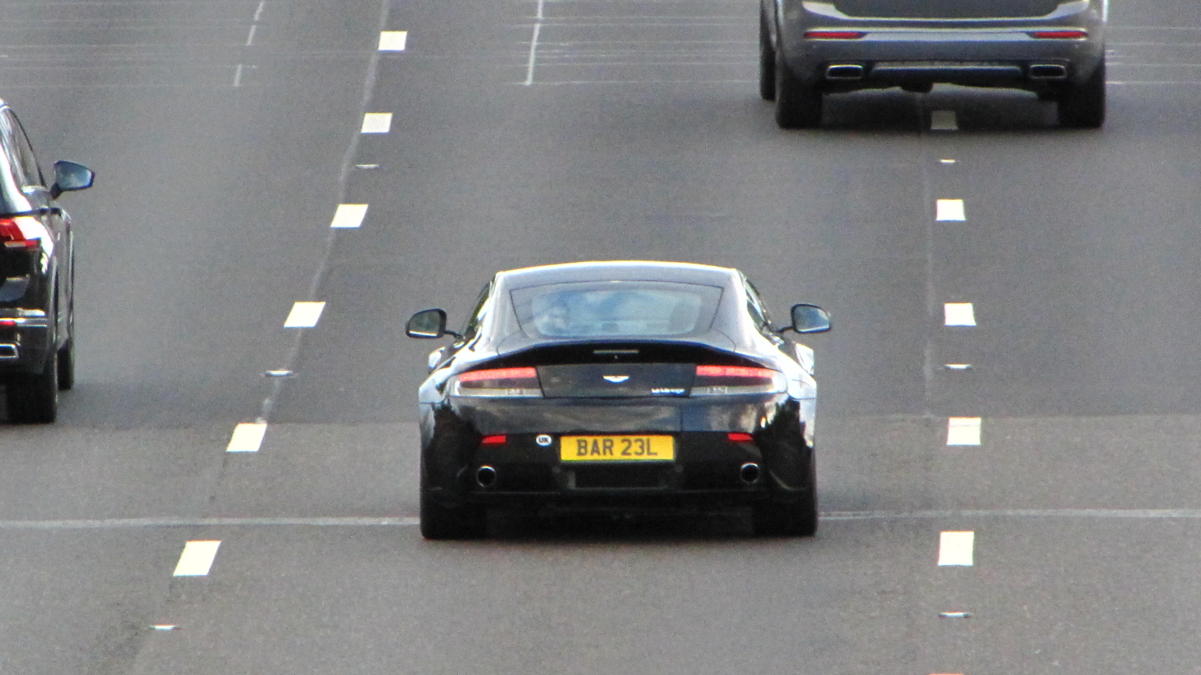 BAR 23L spotted on Aston Martin