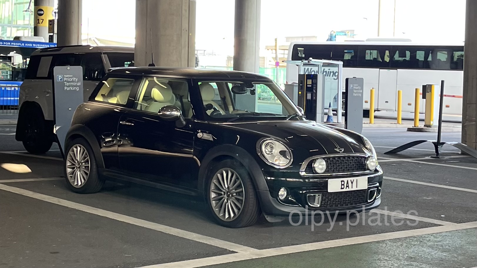 BAY 1 spotted on Mini