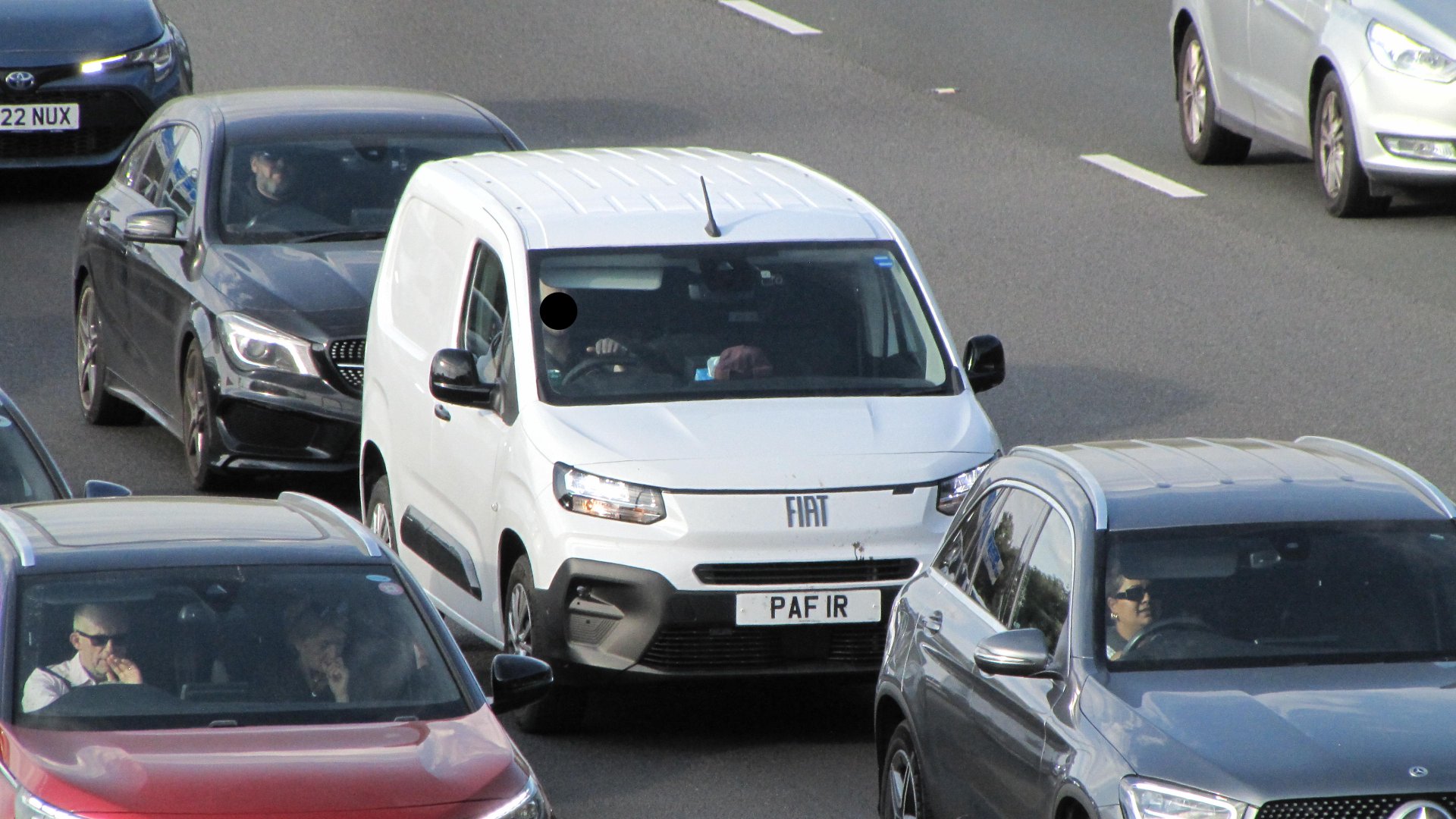 PAF 1R spotted on Fiat