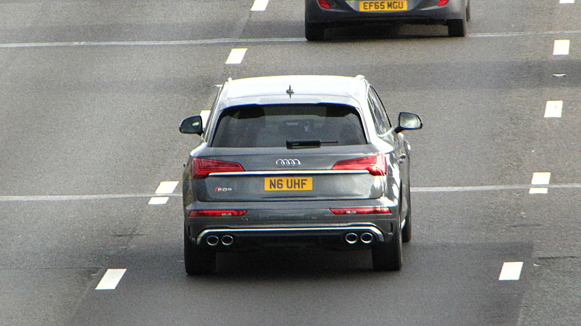 N6 UHF spotted on Audi SQ5