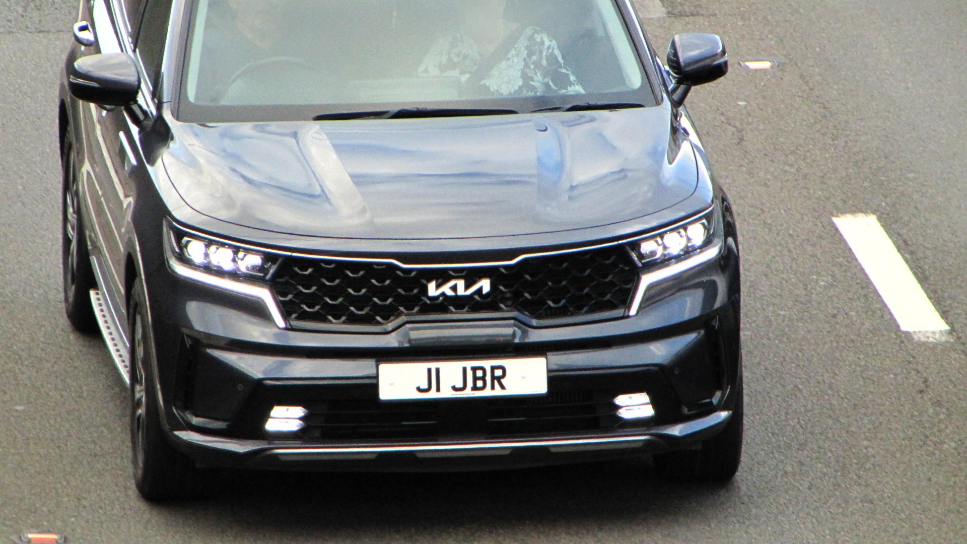 J1 JBR spotted on Kia Sportage