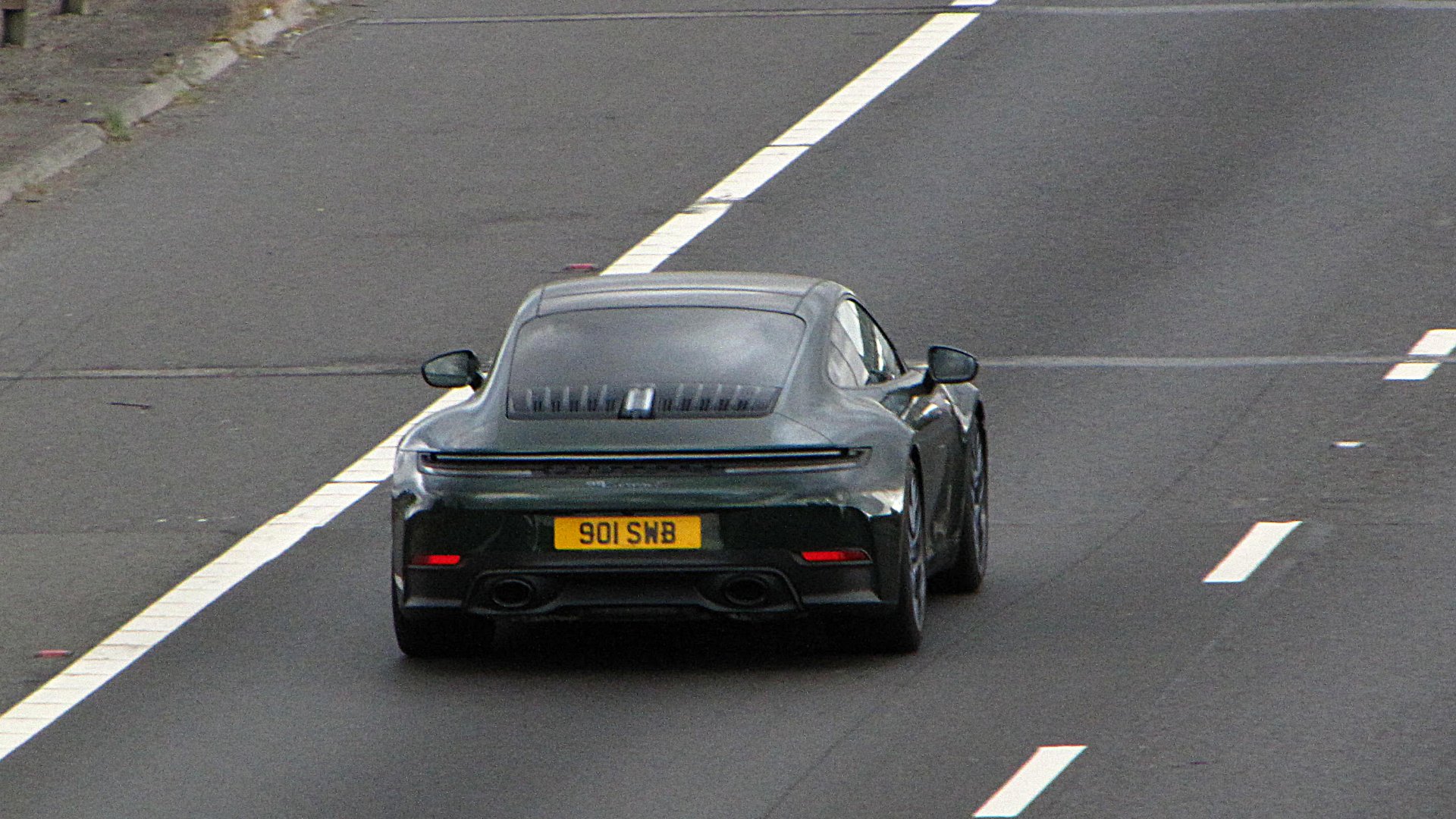 901 SWB spotted on Porsche 911