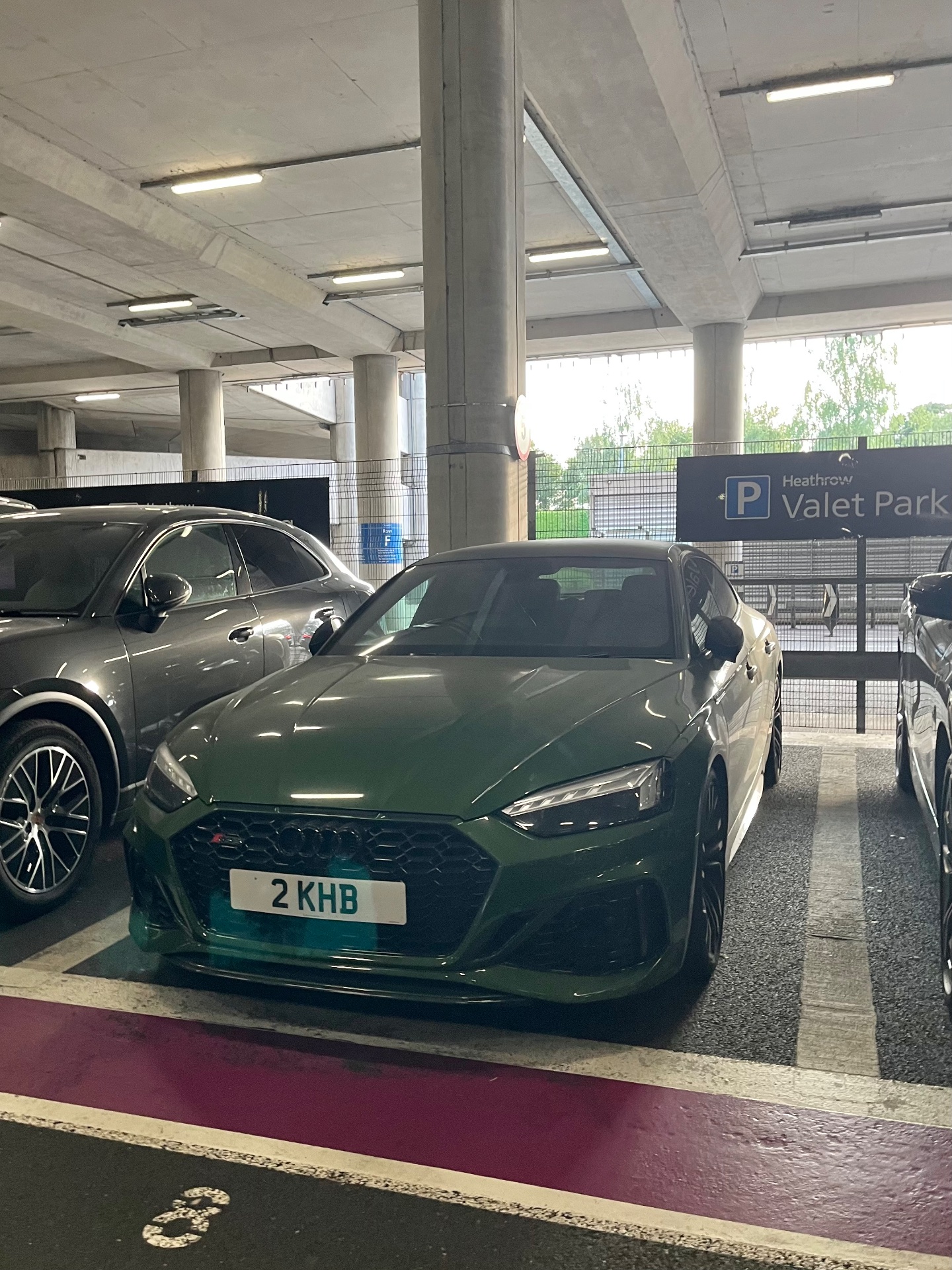 2 KHB spotted on Audi RS5
