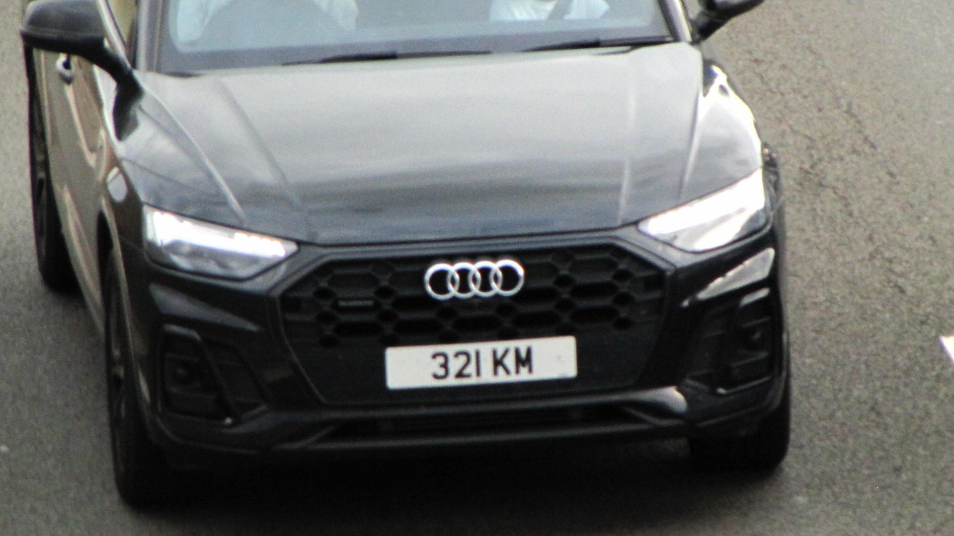 321 KM spotted on Audi