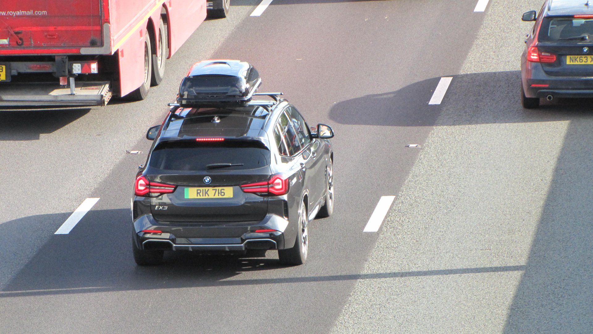 RIK 716 spotted on BMW