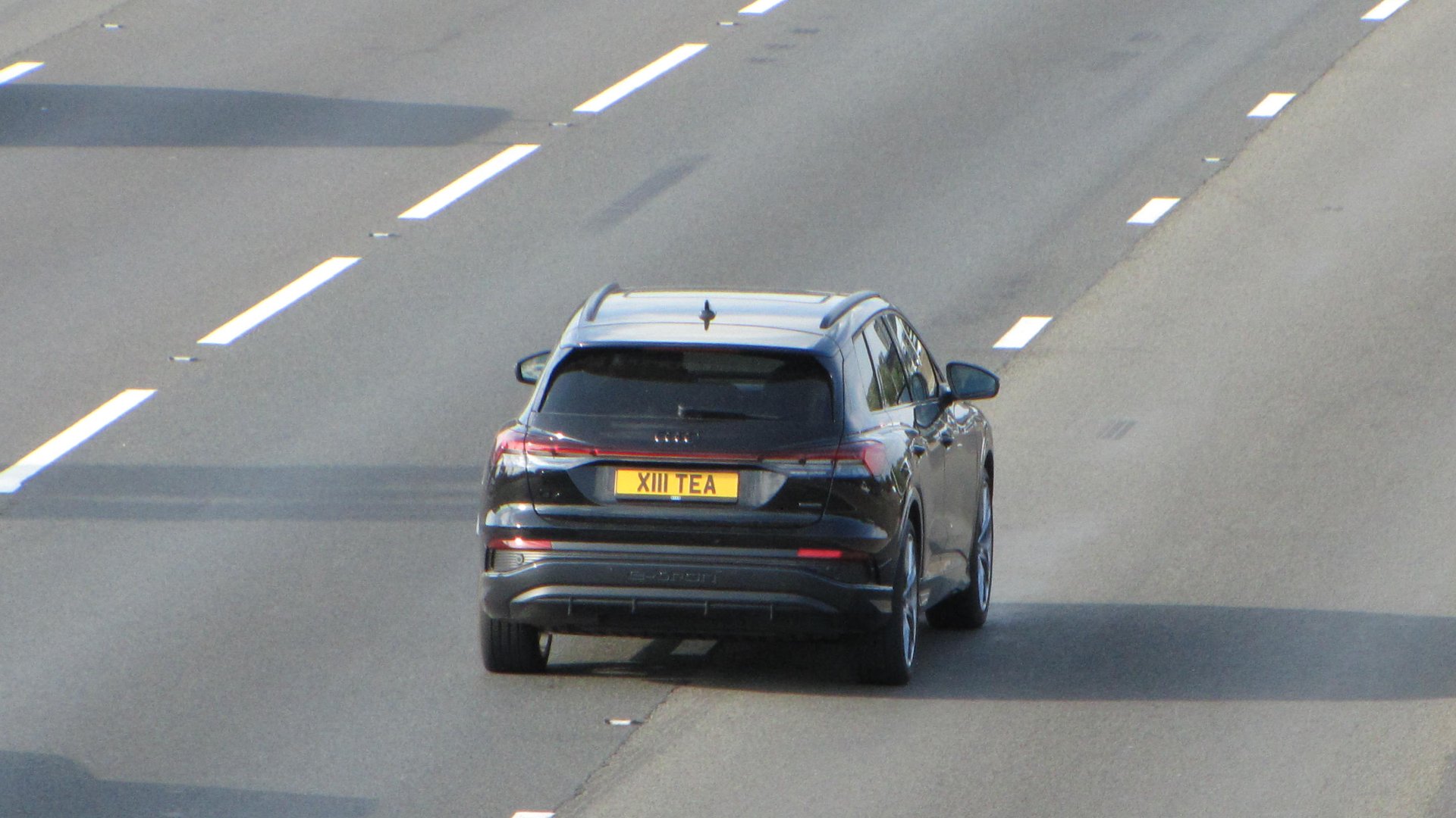 X111 TEA spotted on Audi