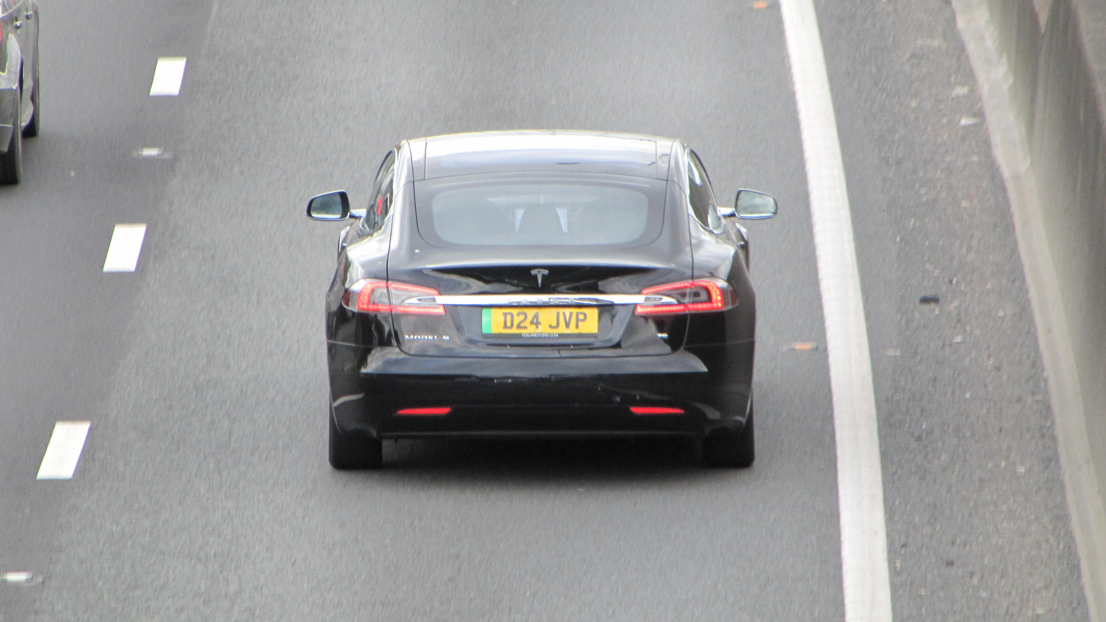 D24 JVP spotted on Tesla Model S