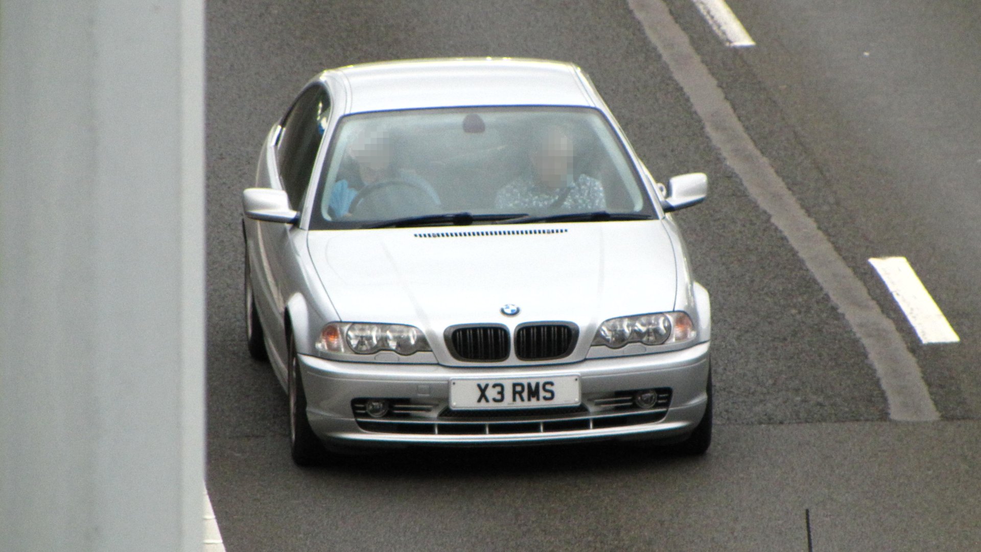 X3 RMS spotted on BMW 3 Series