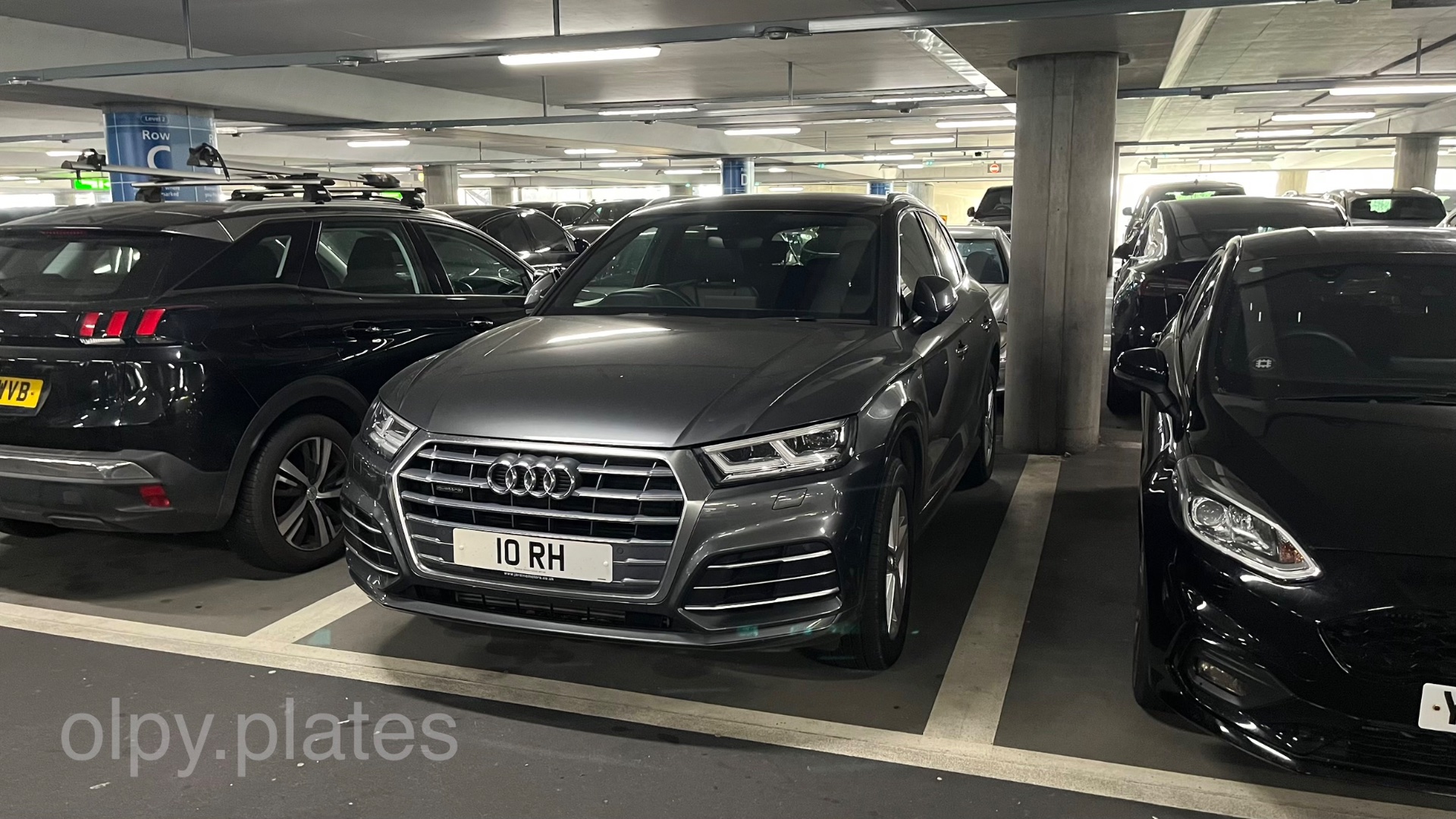 10 RH spotted on Audi