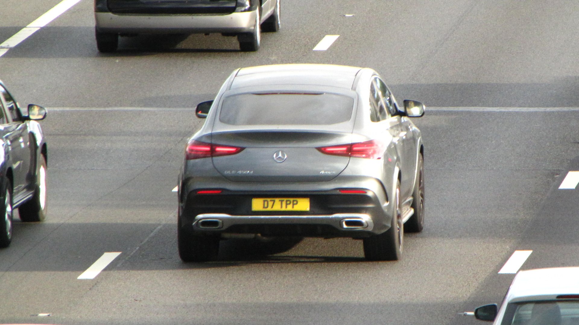 D7 TPP spotted on Mercedes-Benz GLS