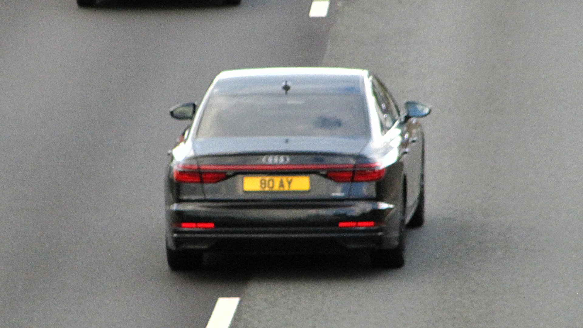 80 AY spotted on Audi A8