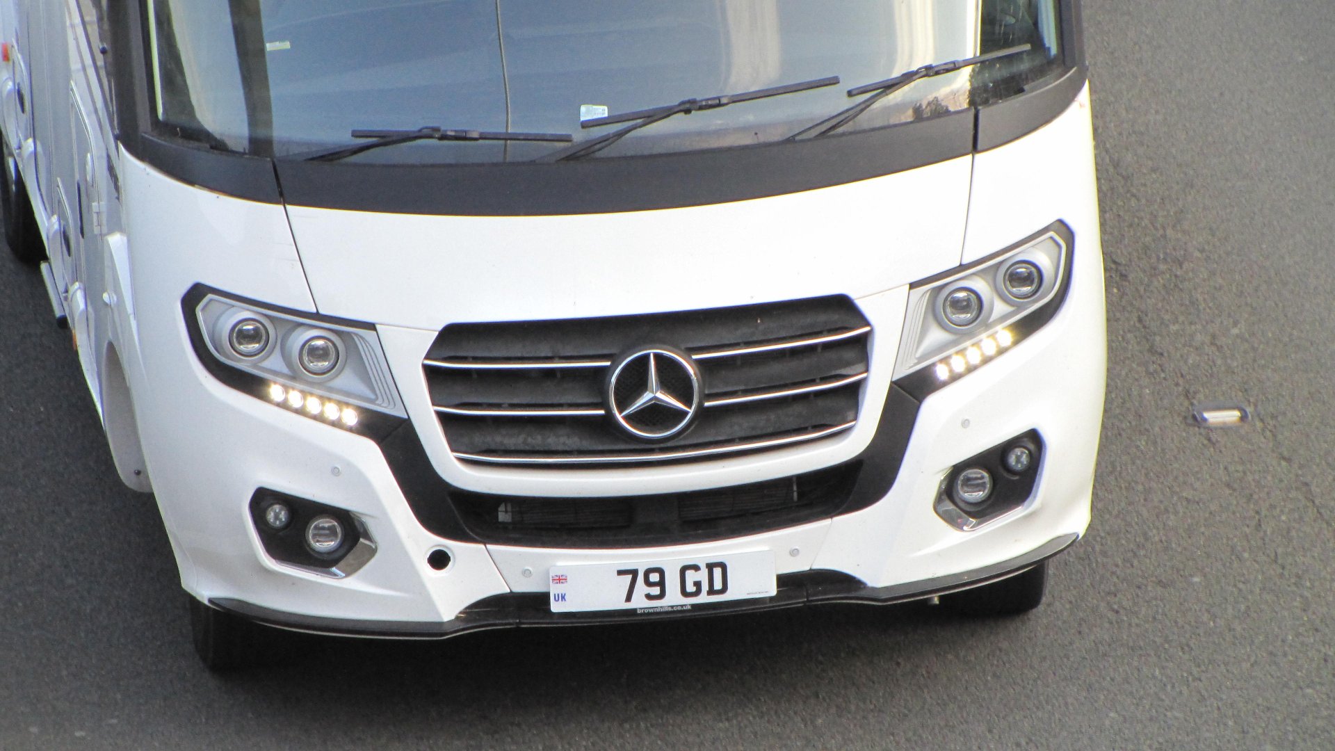 79 GD spotted on Mercedes-Benz