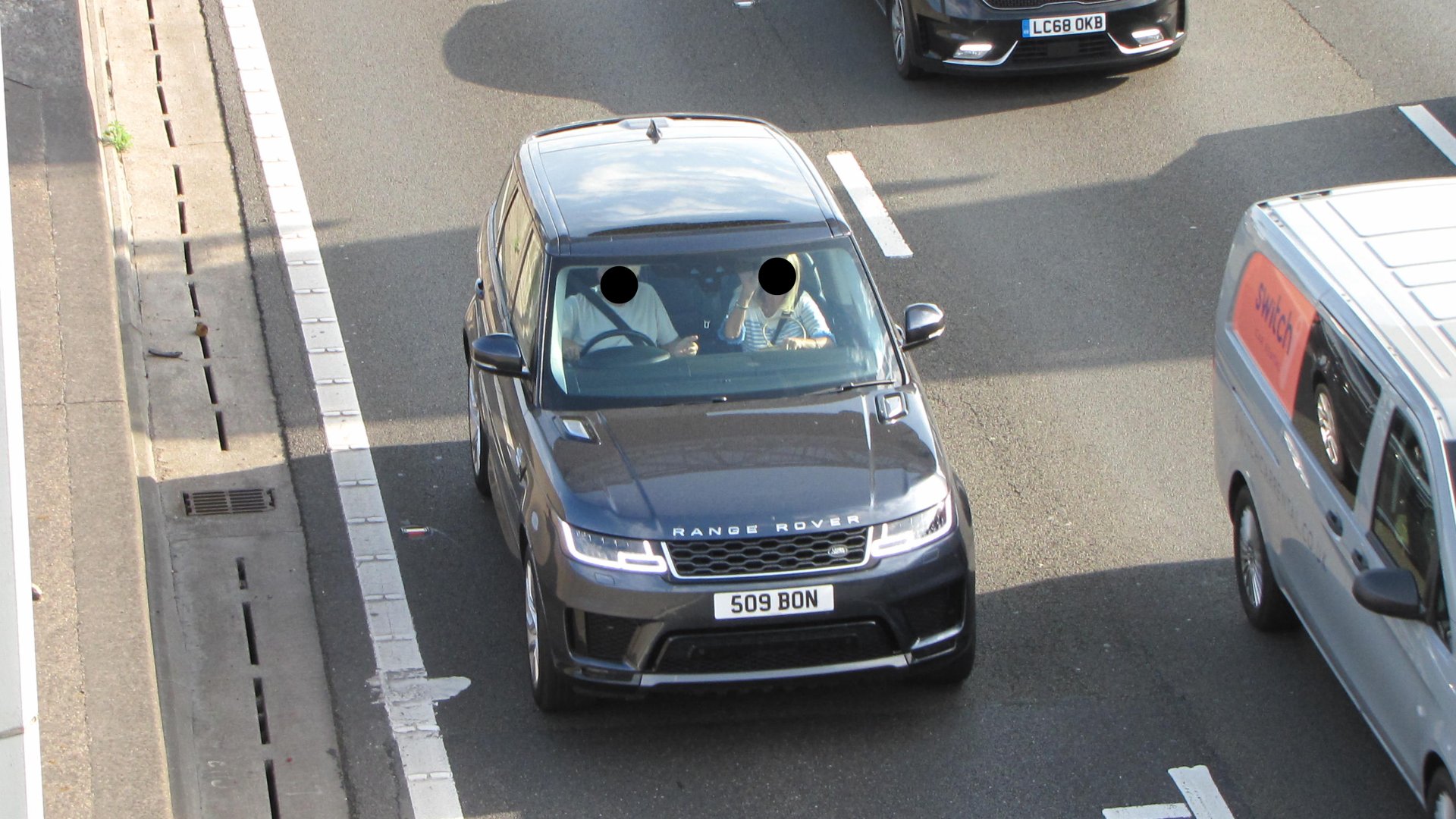 509 BON spotted on Land Rover