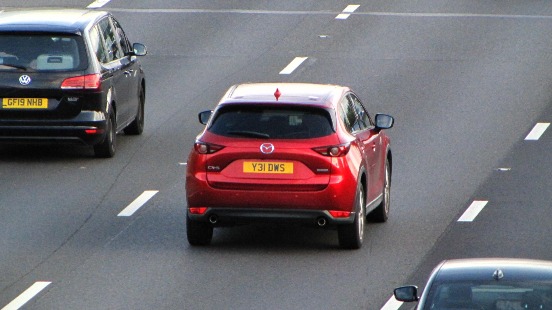 Y31 DWS spotted on Mazda CX-5
