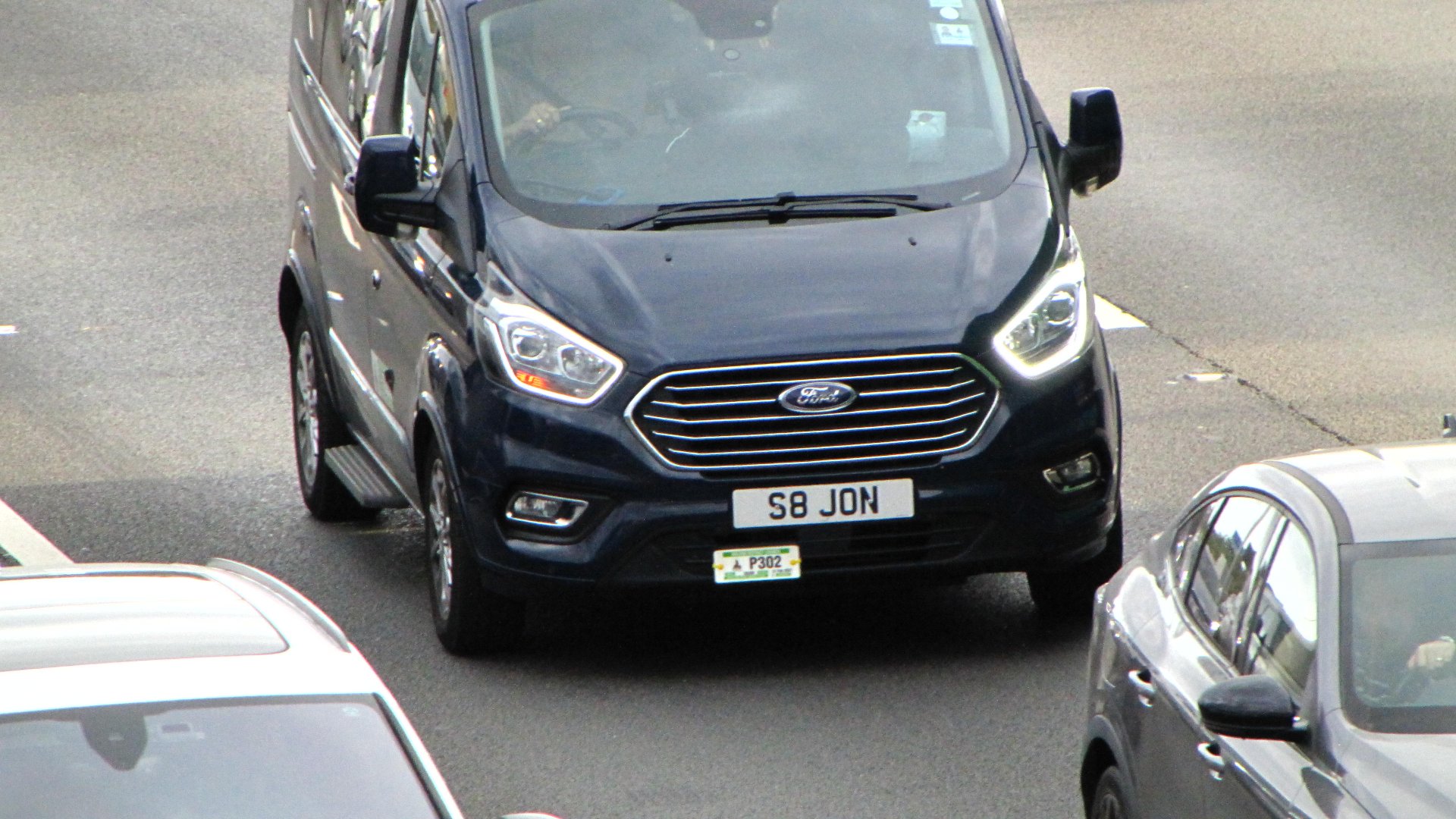 S8 JON spotted on Ford
