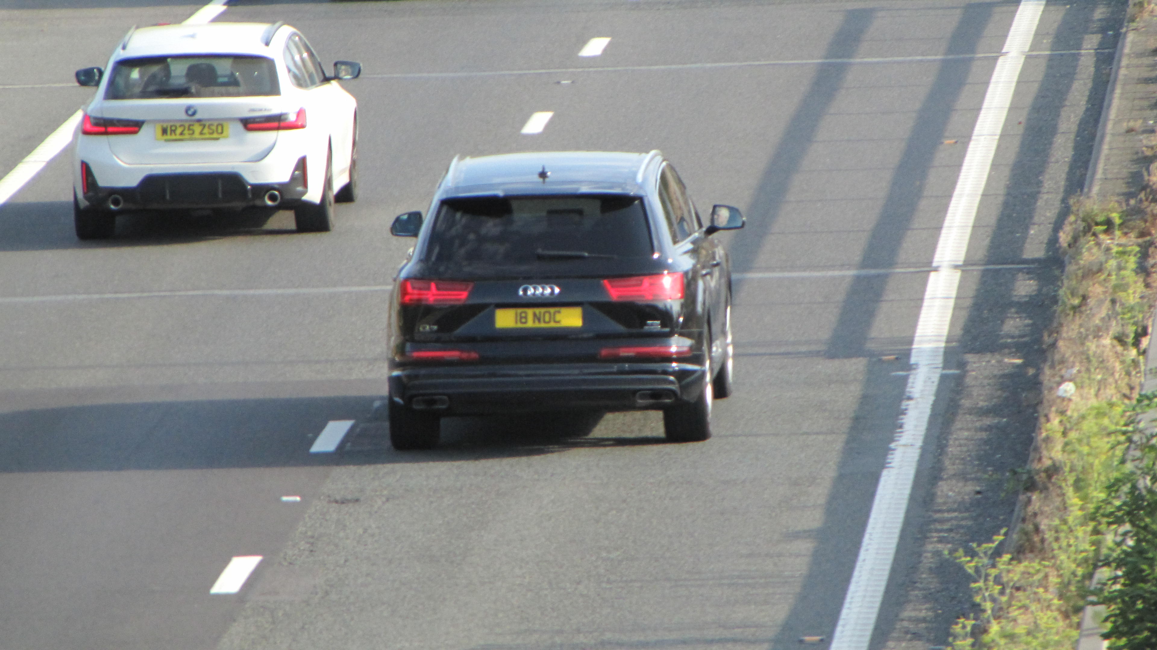 18 NOC spotted on Audi