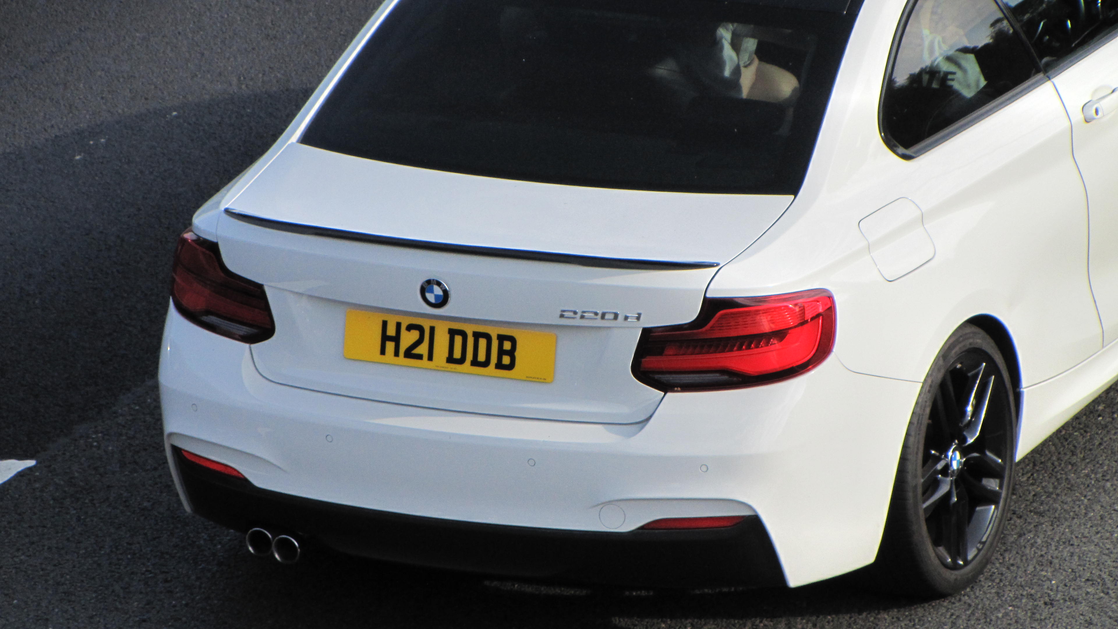 H21 DDB spotted on BMW