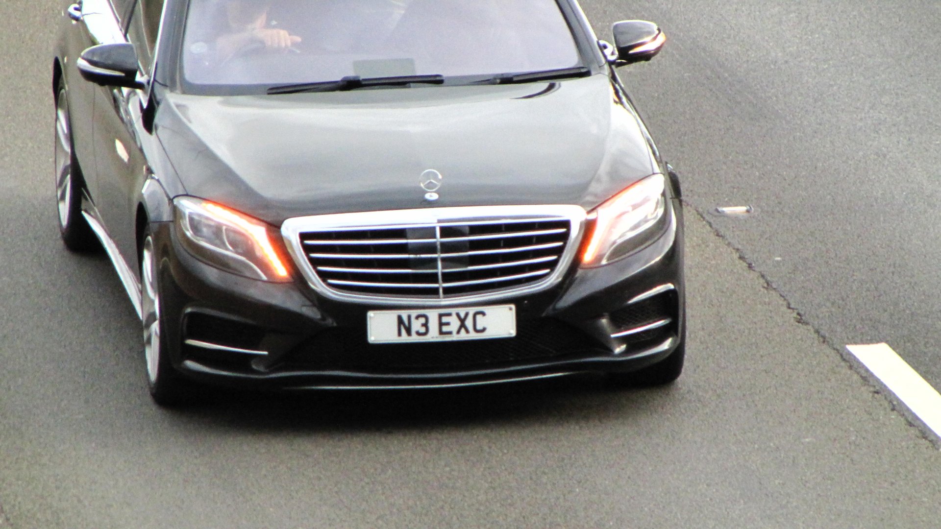 N3 EXC spotted on Mercedes-Benz S-Class