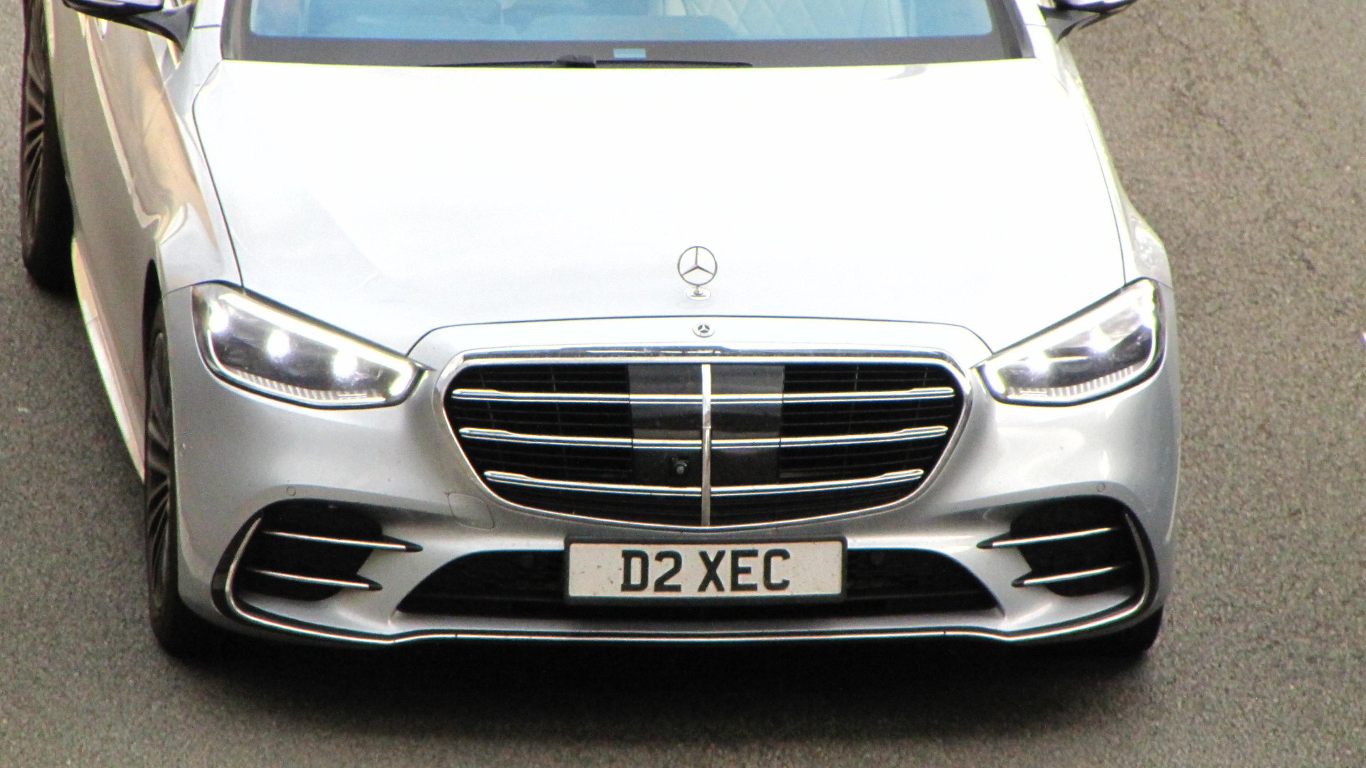 D2 XEC spotted on Mercedes-Benz S-Class