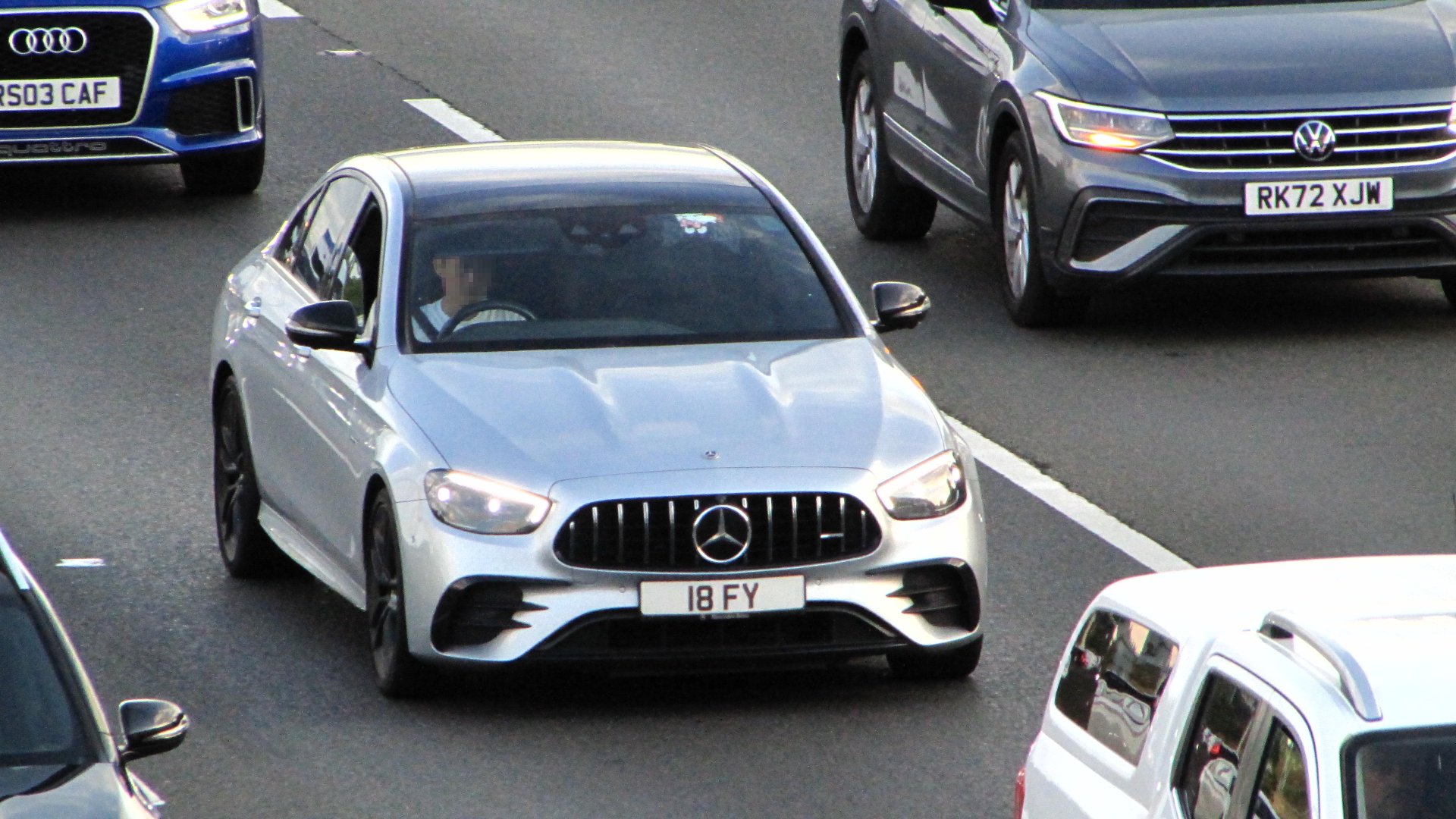 18 FY spotted on Mercedes-Benz E-Class