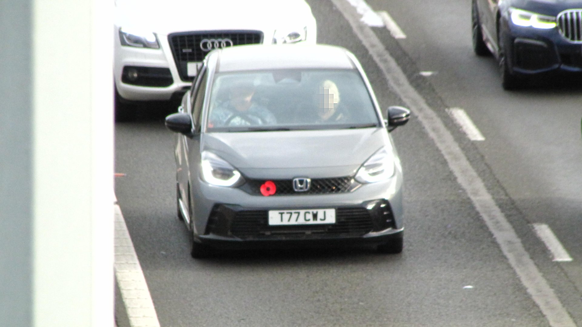 T77 CWJ spotted on Honda Jazz