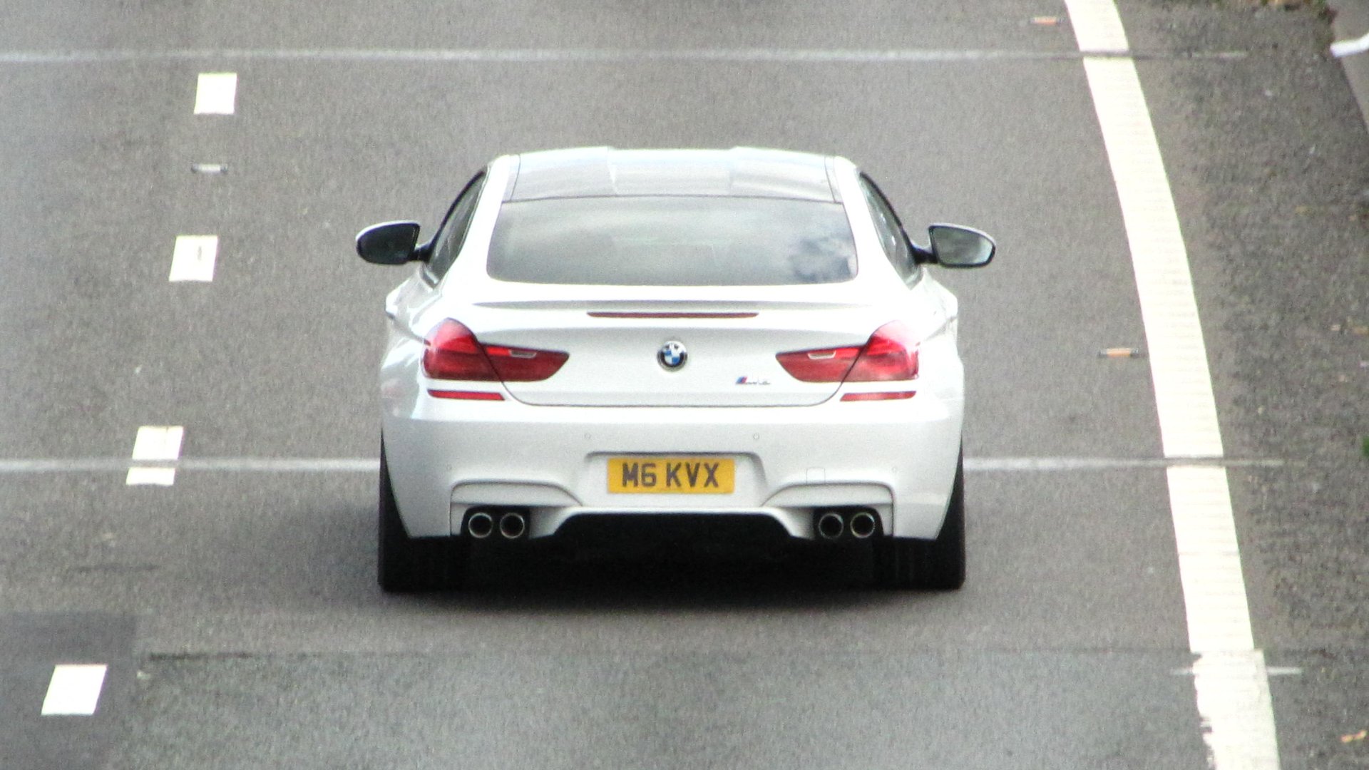 M6 KVX spotted on BMW M6