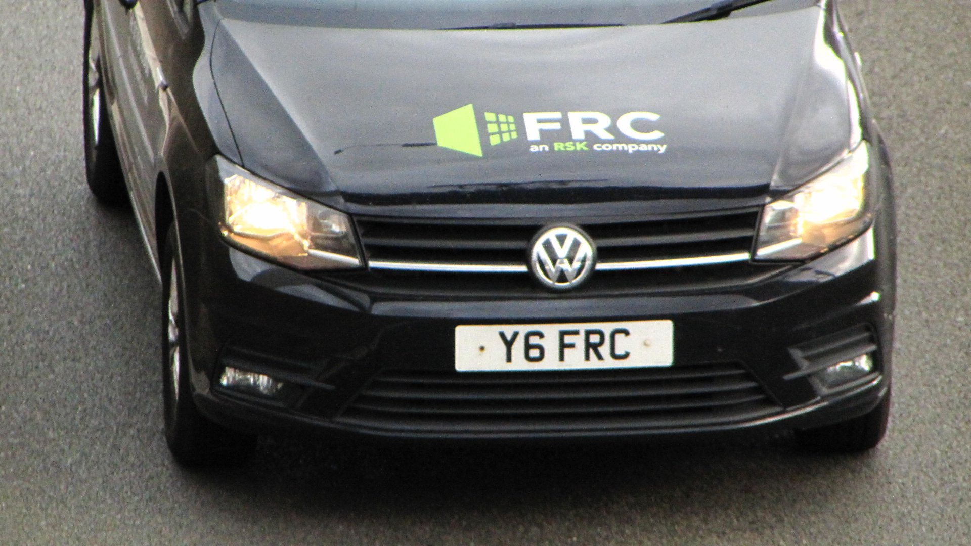 Y6 FRC spotted on Volkswagen Caddy