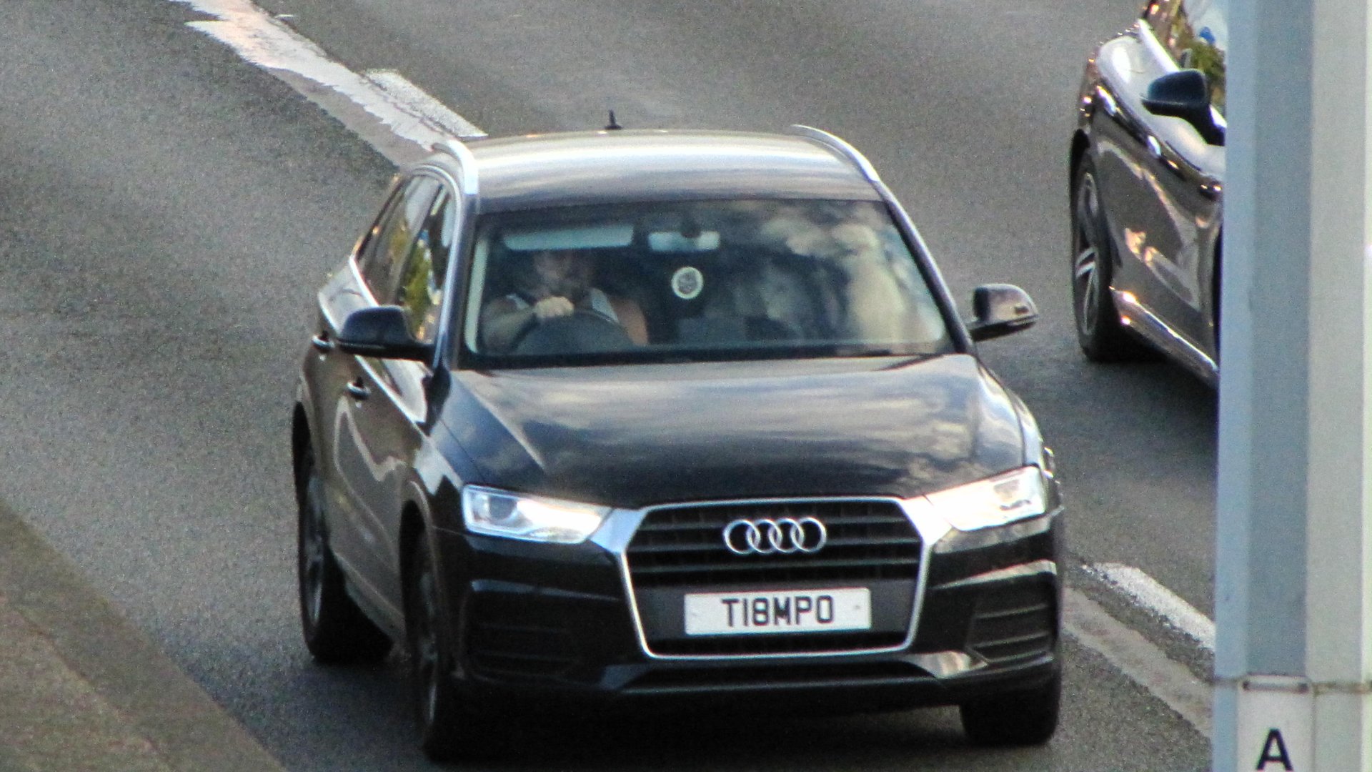 T18 MPO spotted on Audi