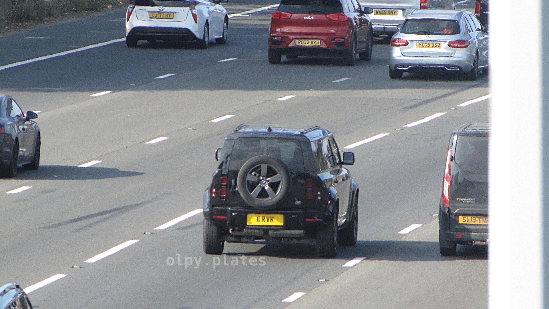 11 RVK spotted on Land Rover Defender