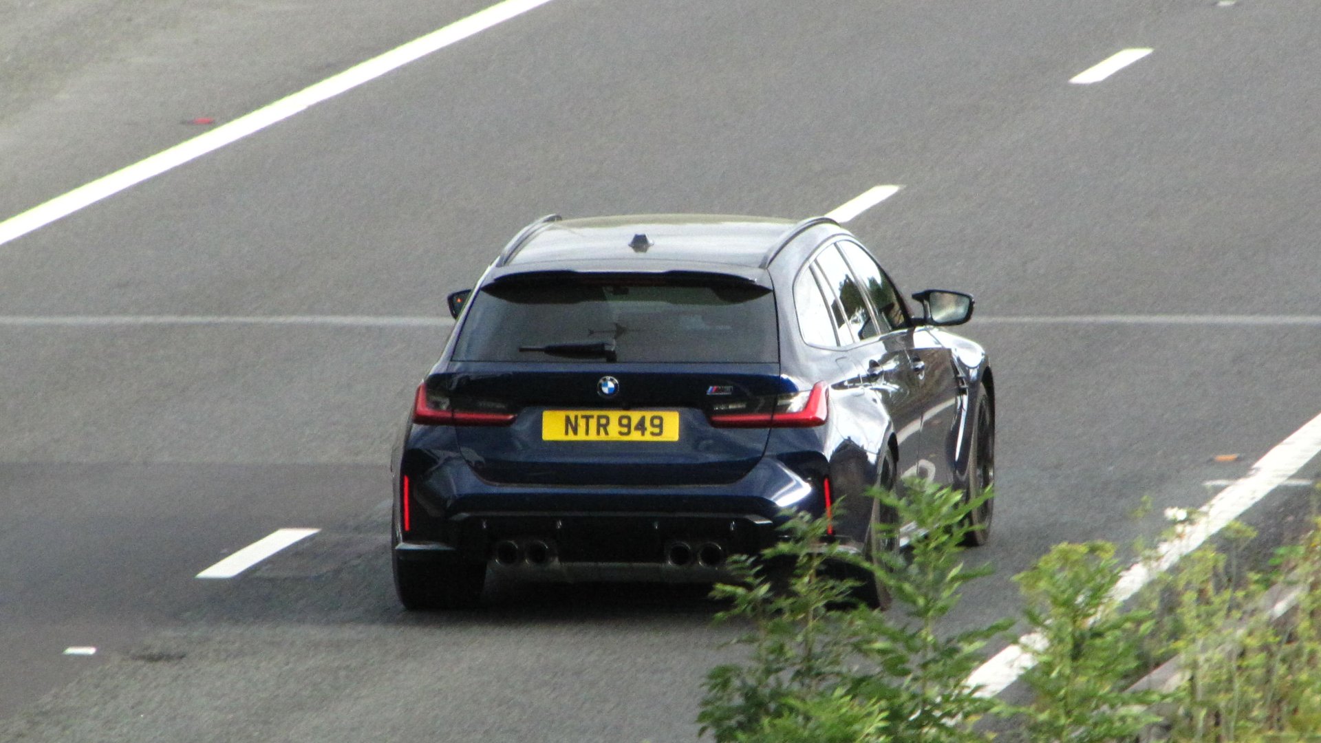 NTR 949 spotted on BMW M3