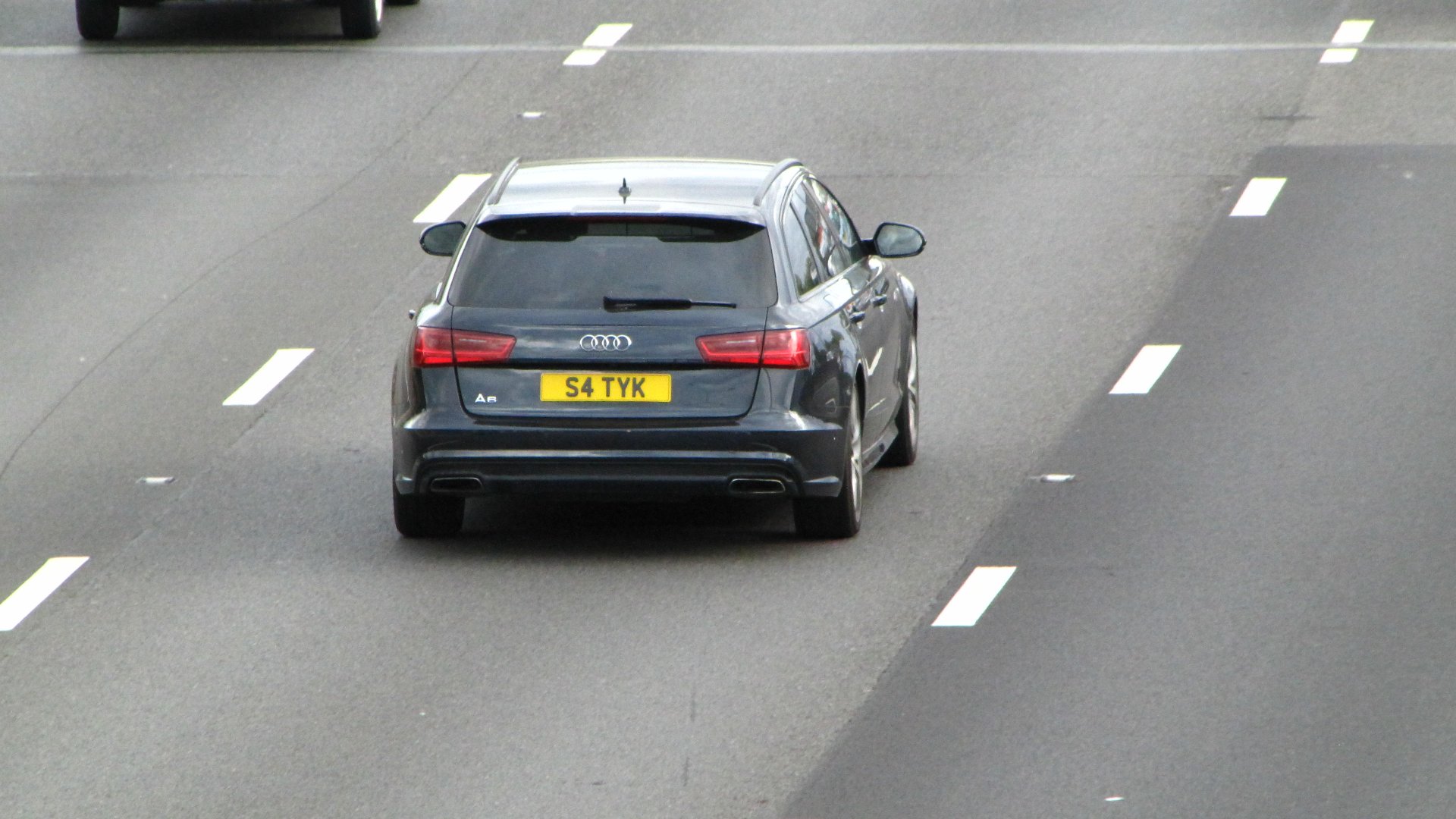 S4 TYK spotted on Audi A6