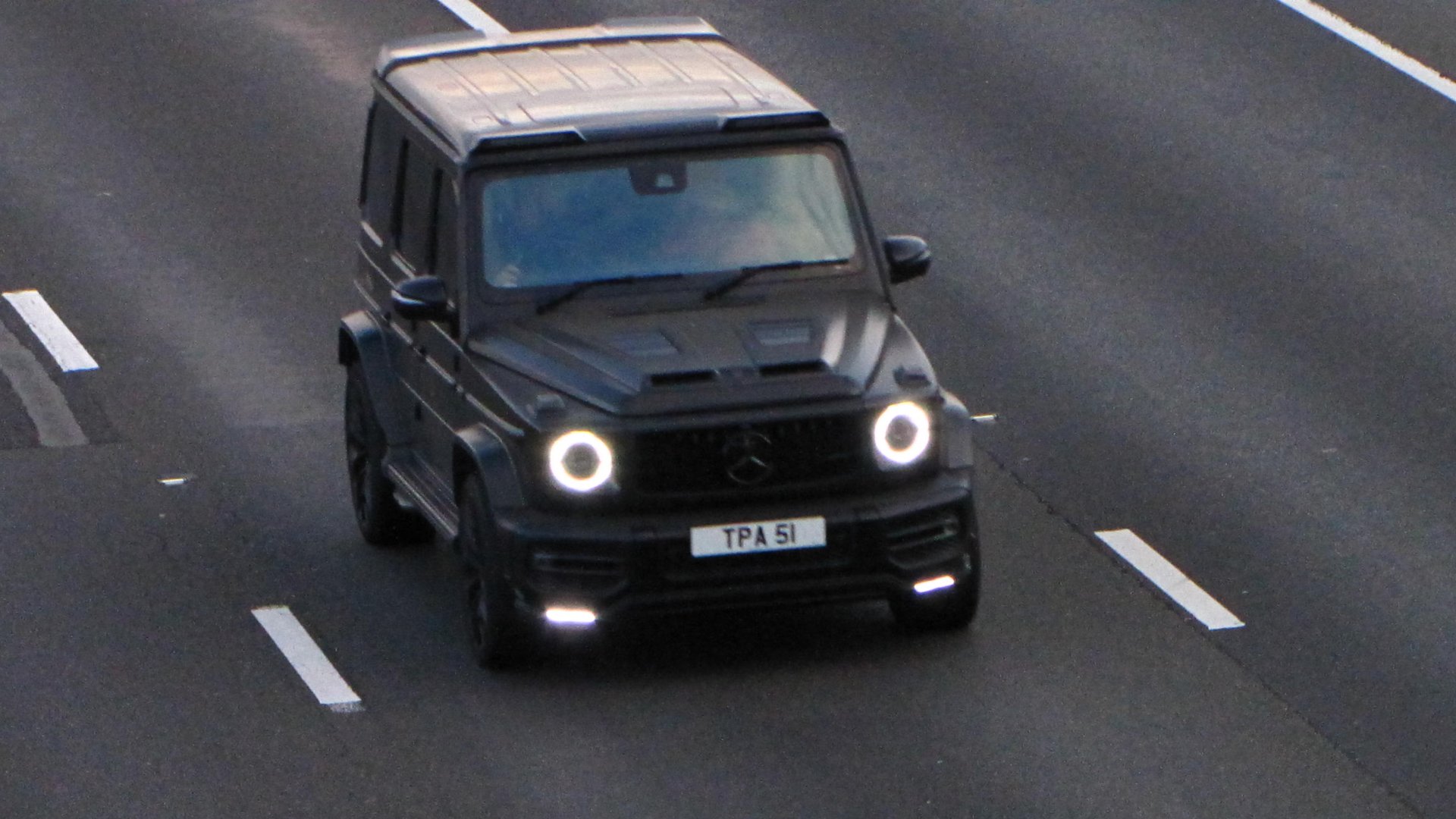 TPA 51 spotted on Mercedes-Benz G-Class