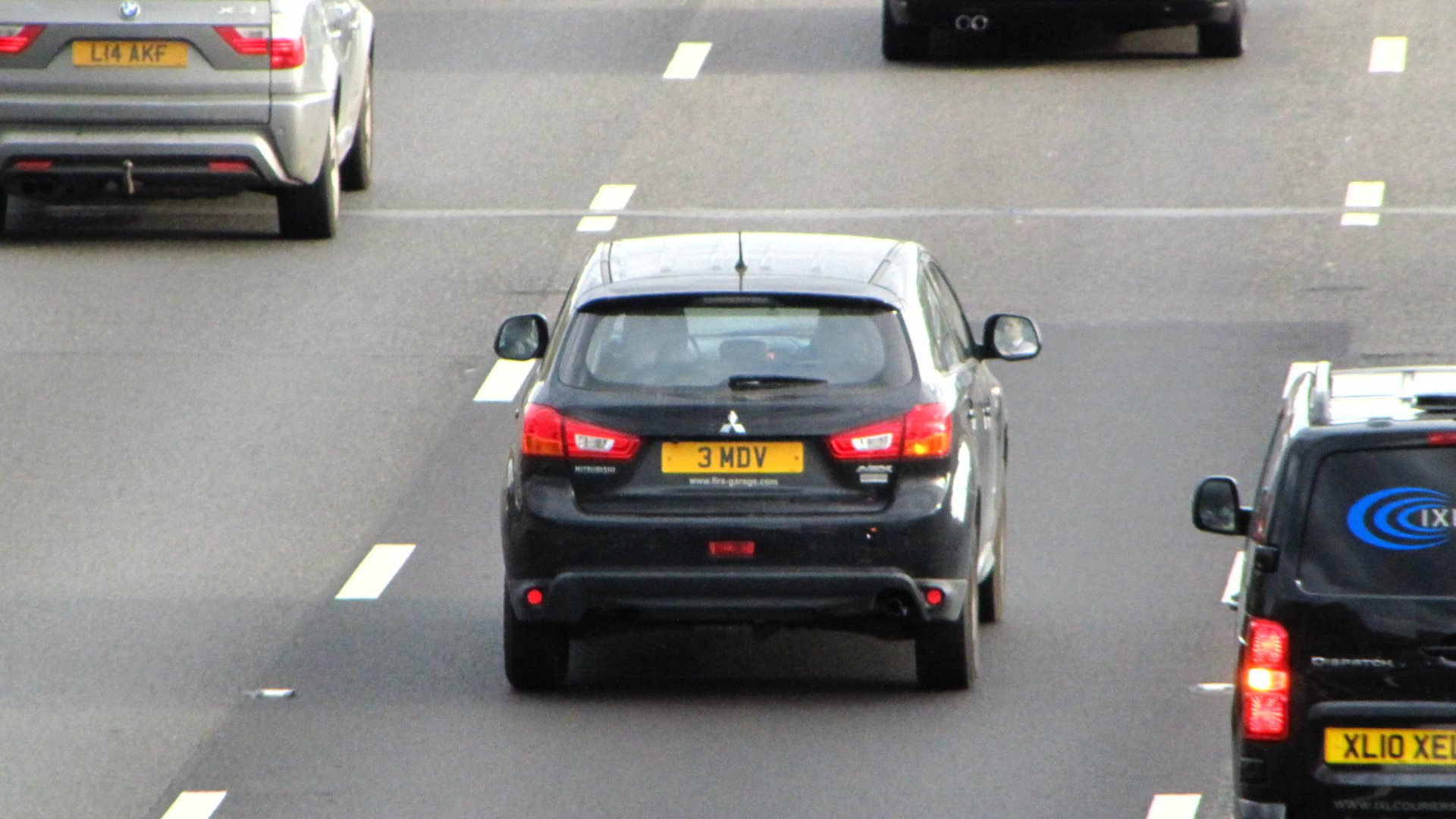 3 MDV spotted on Mitsubishi ASX