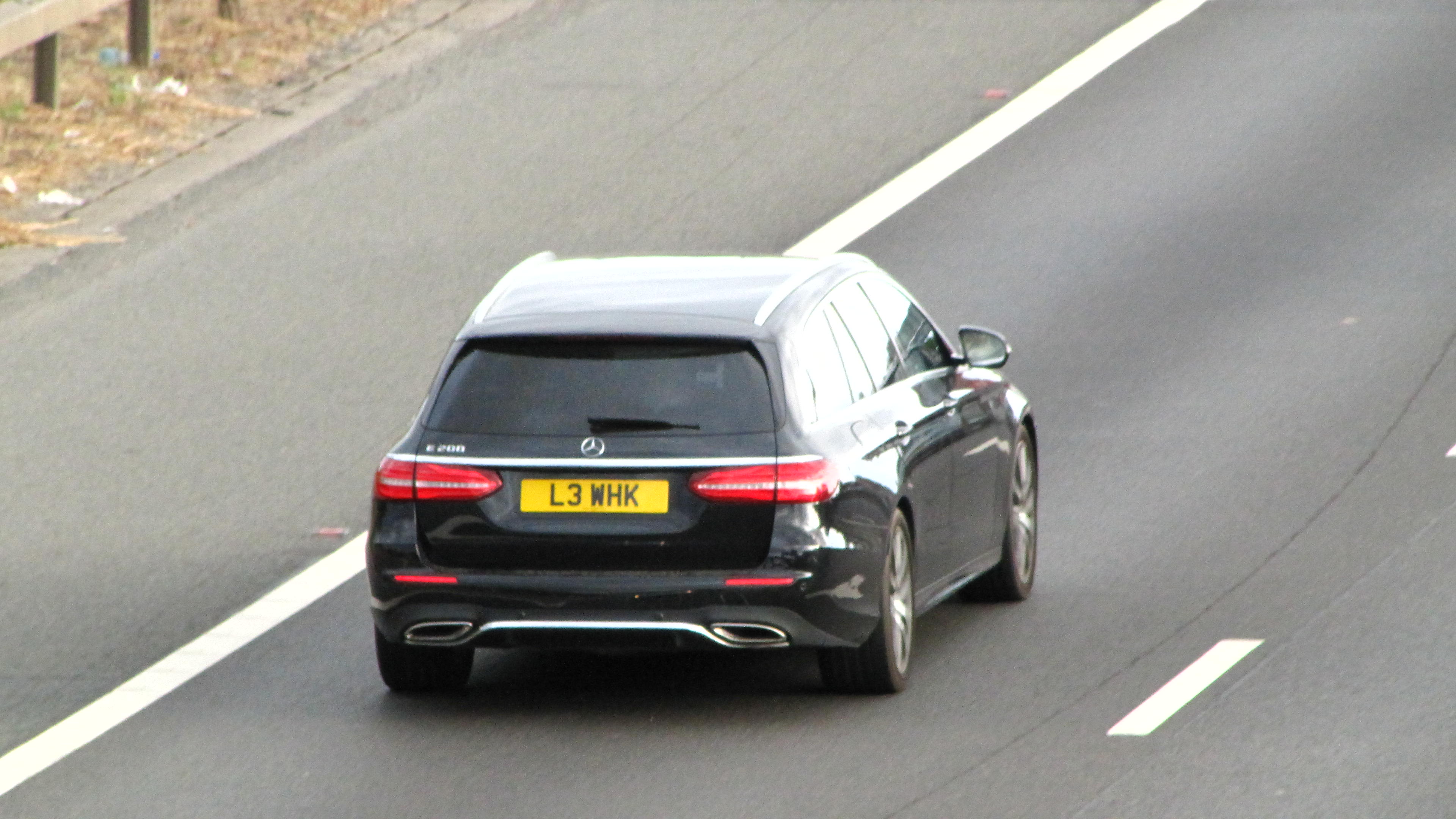 L3 WHK spotted on Mercedes-Benz E-Class