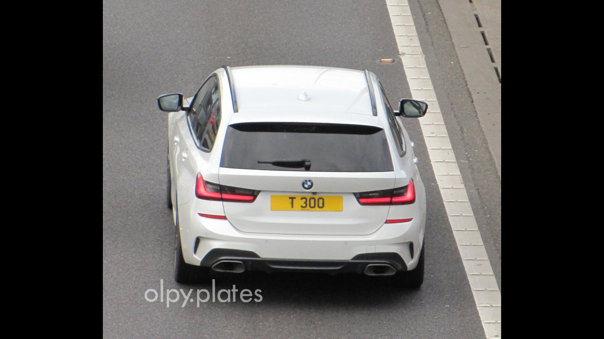 T 300 spotted on BMW 3 Series