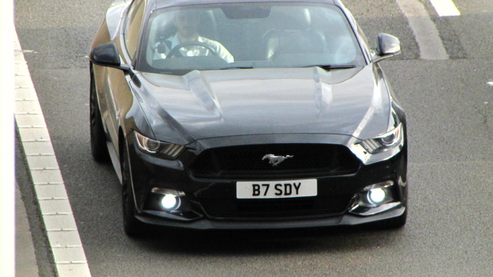 B7 SDY spotted on Ford Mustang