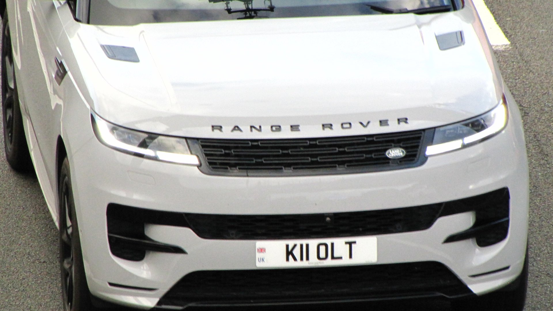 K11 OLT spotted on Land Rover Range Rover Sport