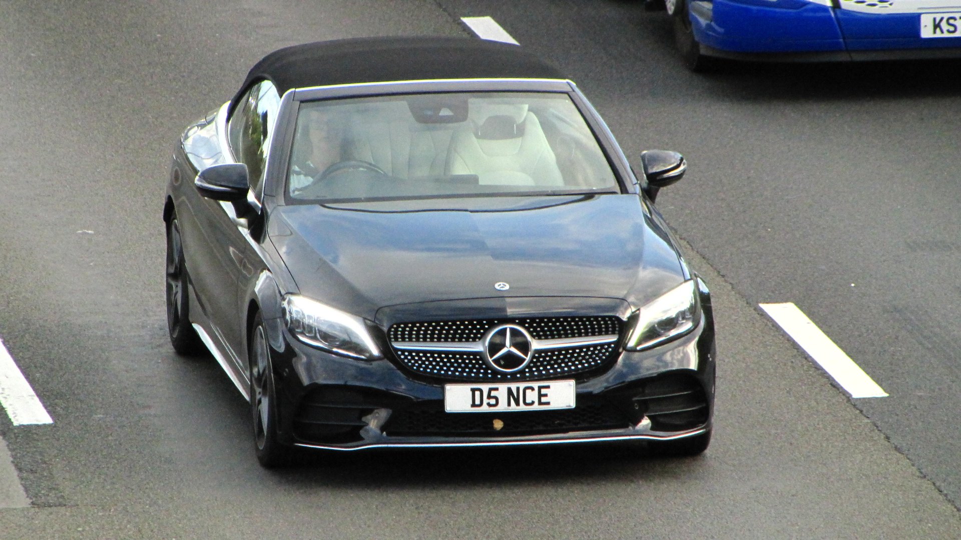 D5 NCE spotted on Mercedes-Benz
