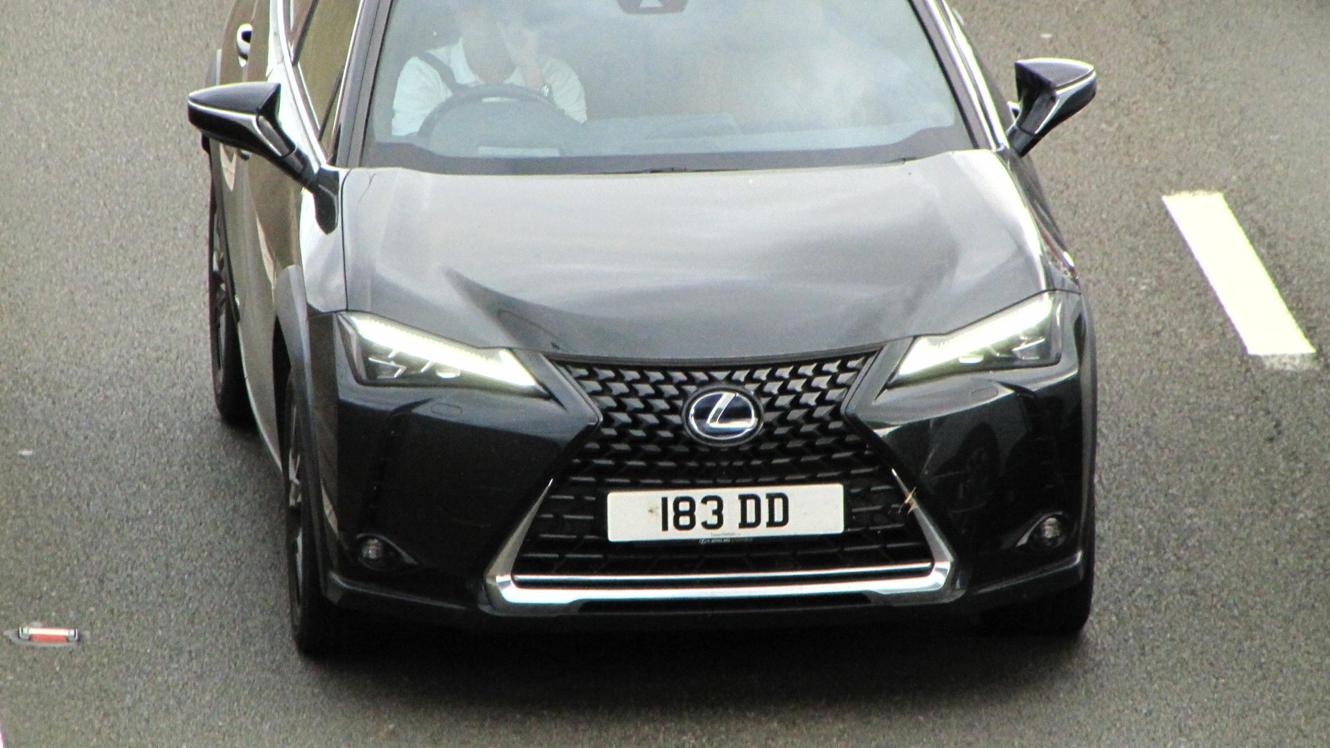 183 DD spotted on Lexus