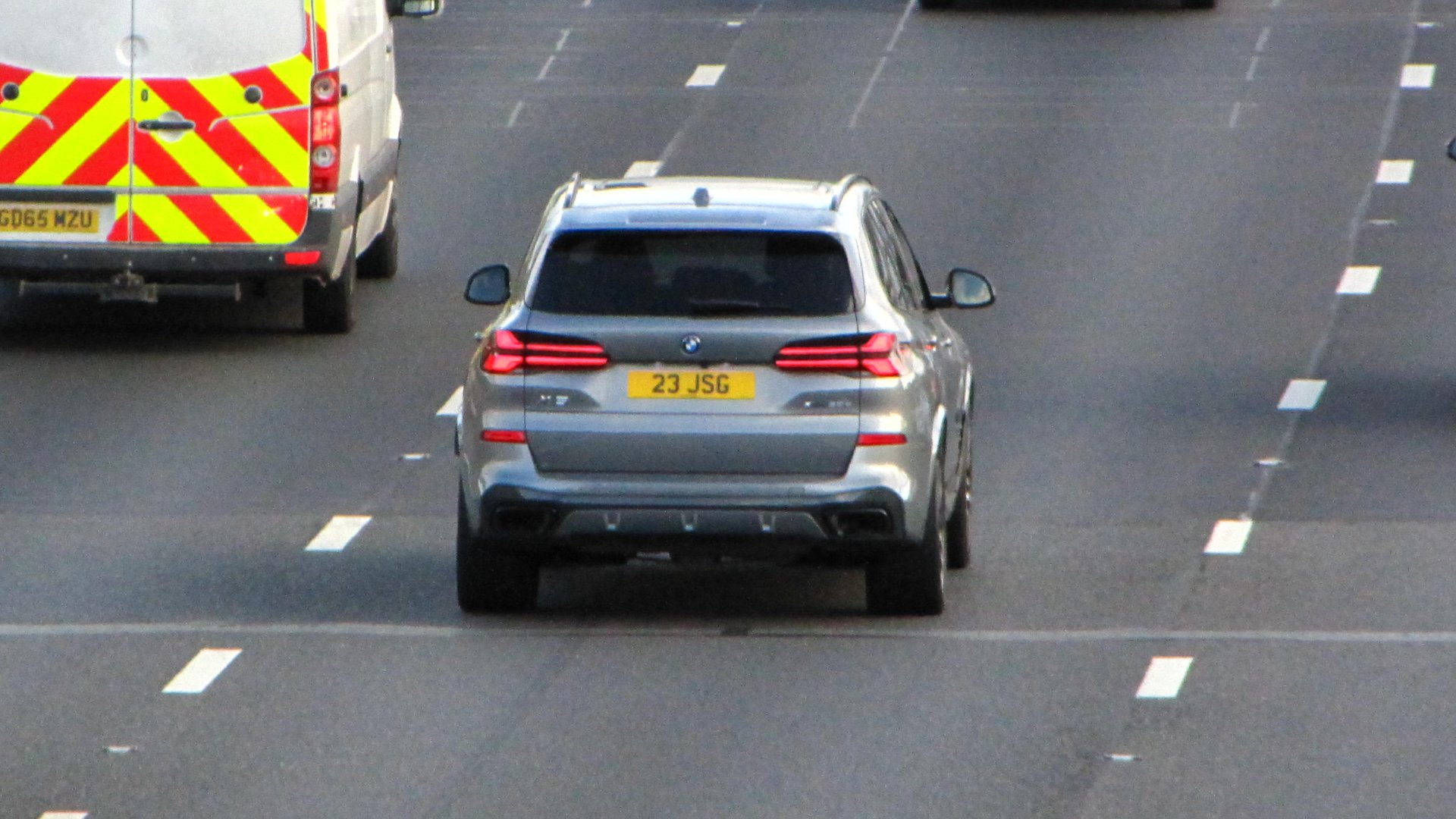 23 JSG spotted on BMW