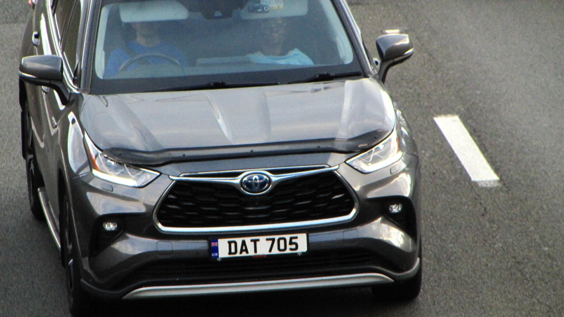 DAT 705 spotted on Toyota