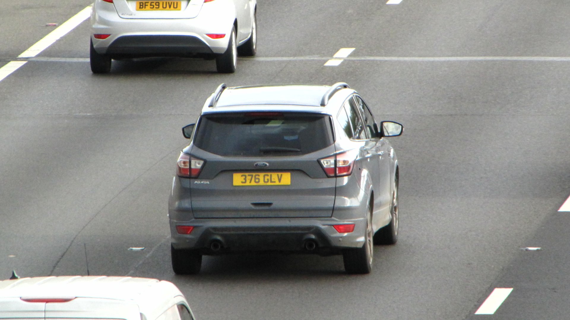376 GLV spotted on Ford Kuga