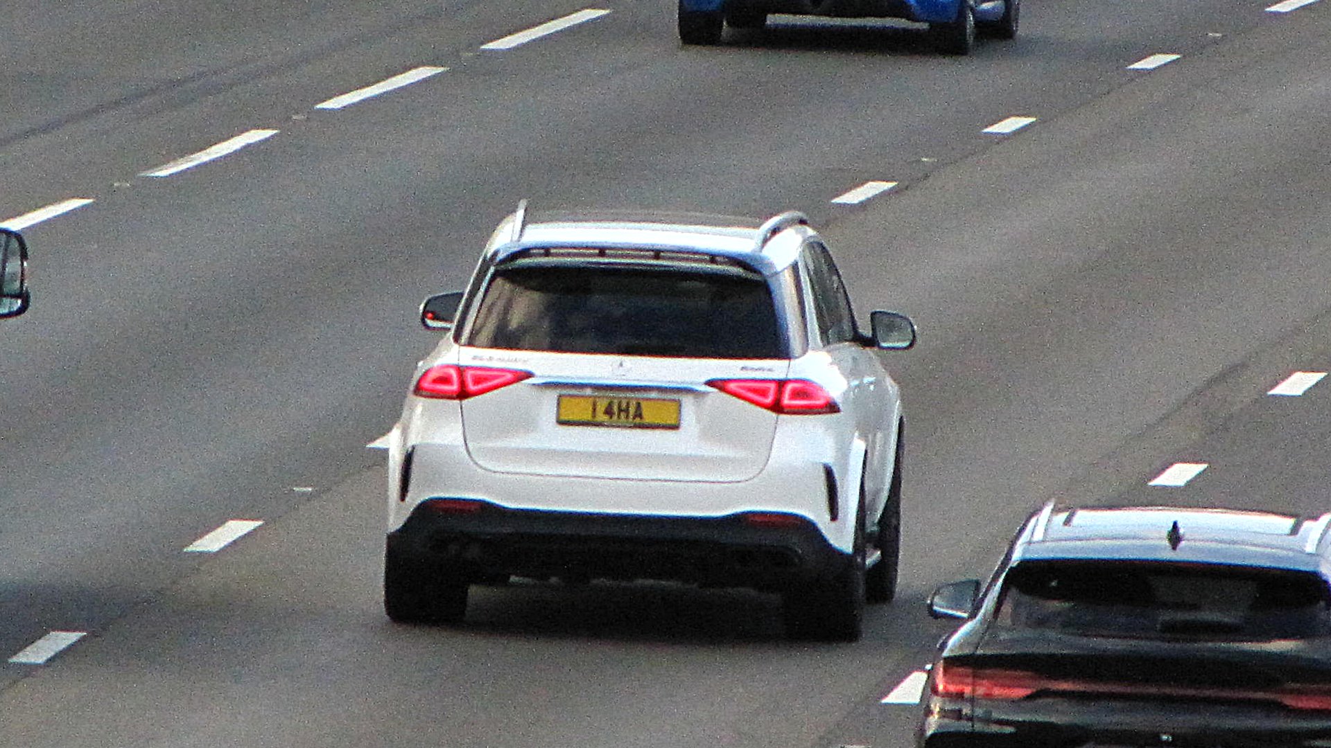 14 HA spotted on Mercedes-Benz GLE